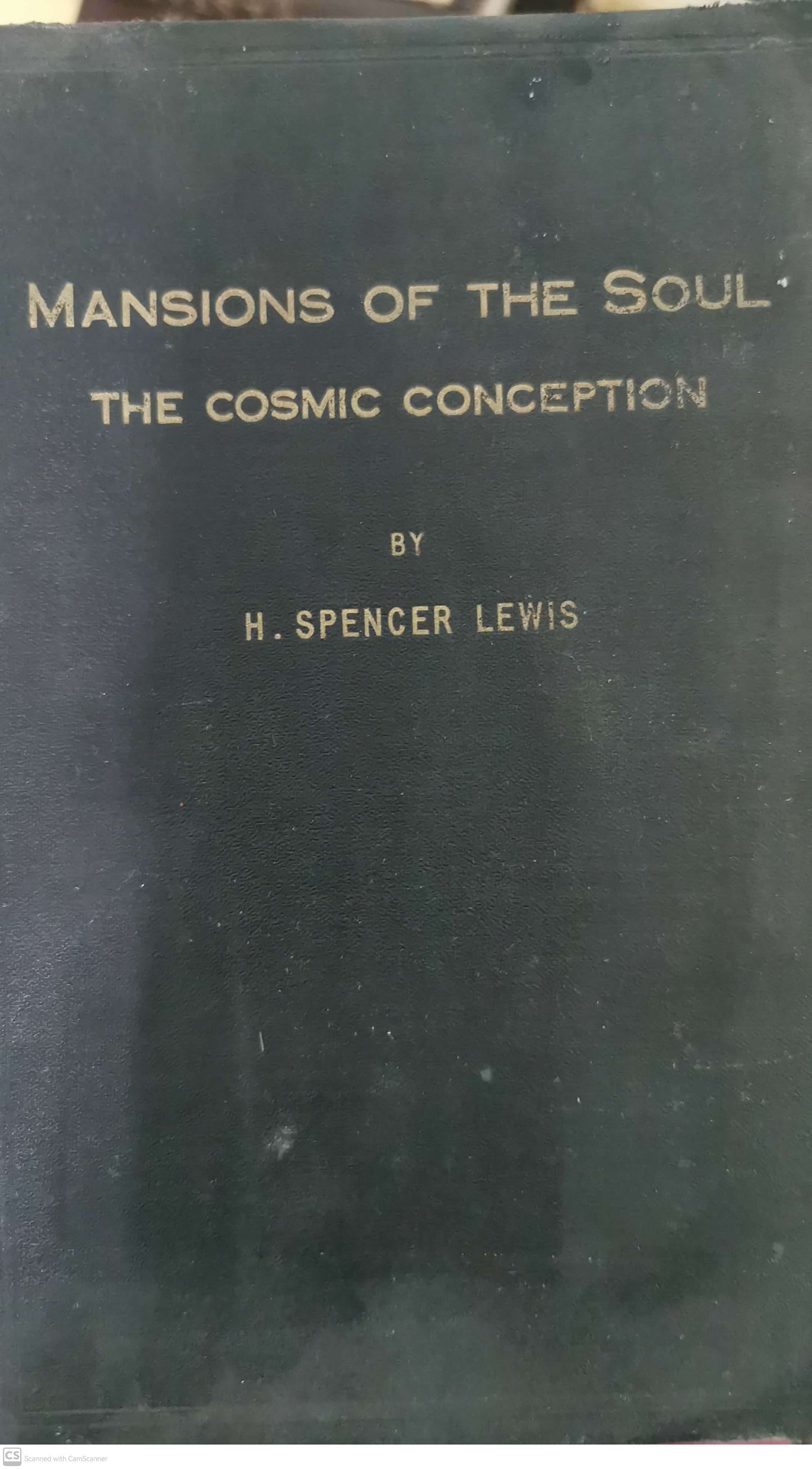 Mansions of the Soul Book by Harvey Spencer Lewis