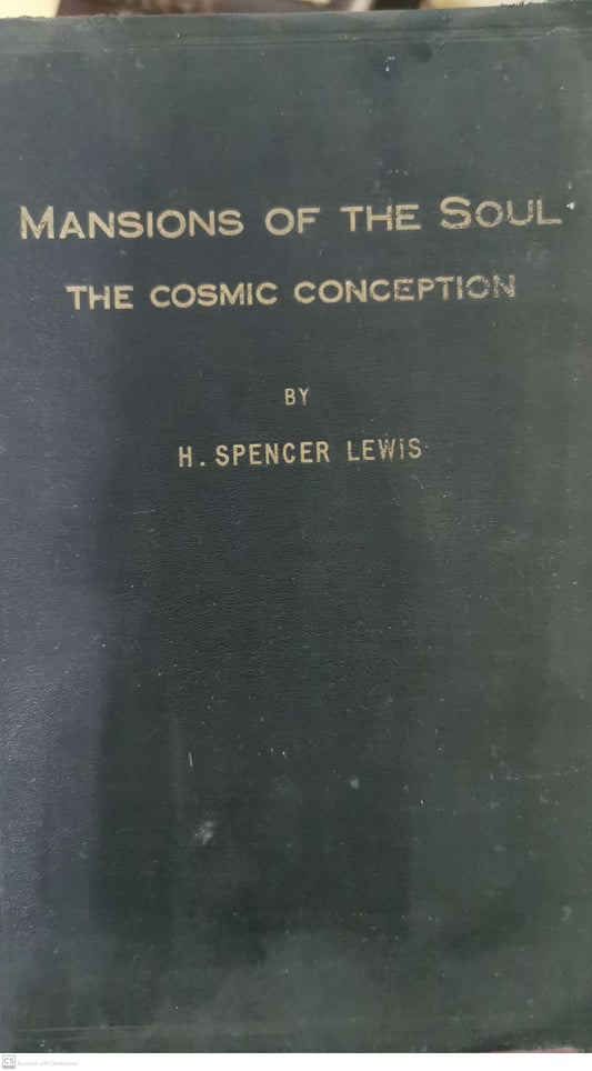 Mansions of the Soul Book by Harvey Spencer Lewis