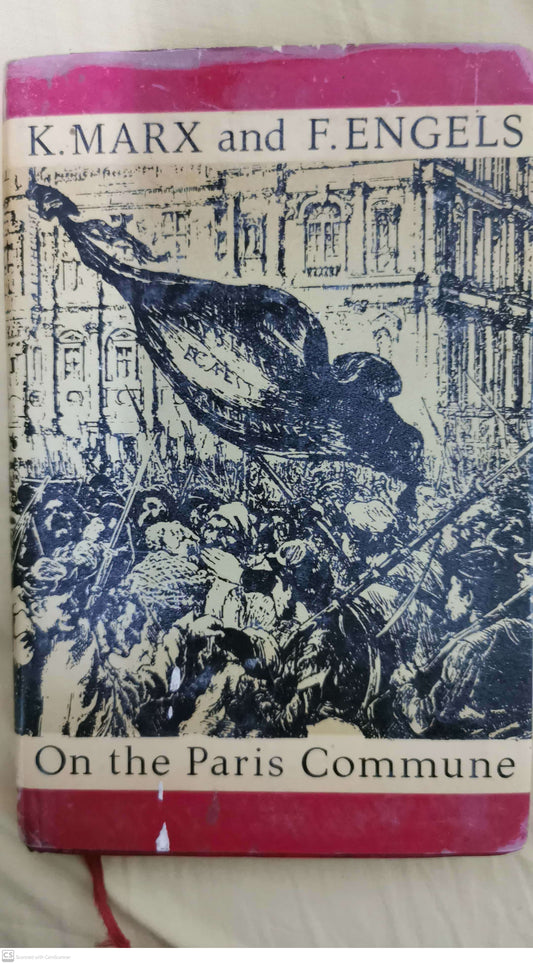 On the Paris Commune Hardcover – January 1, 1971 by Karl Marx and Frederick Engels