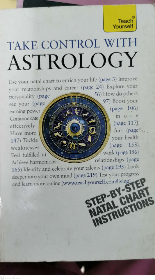 Take Control With Astrology: Teach Yourself Book by Lisa Tenzin-Dolma