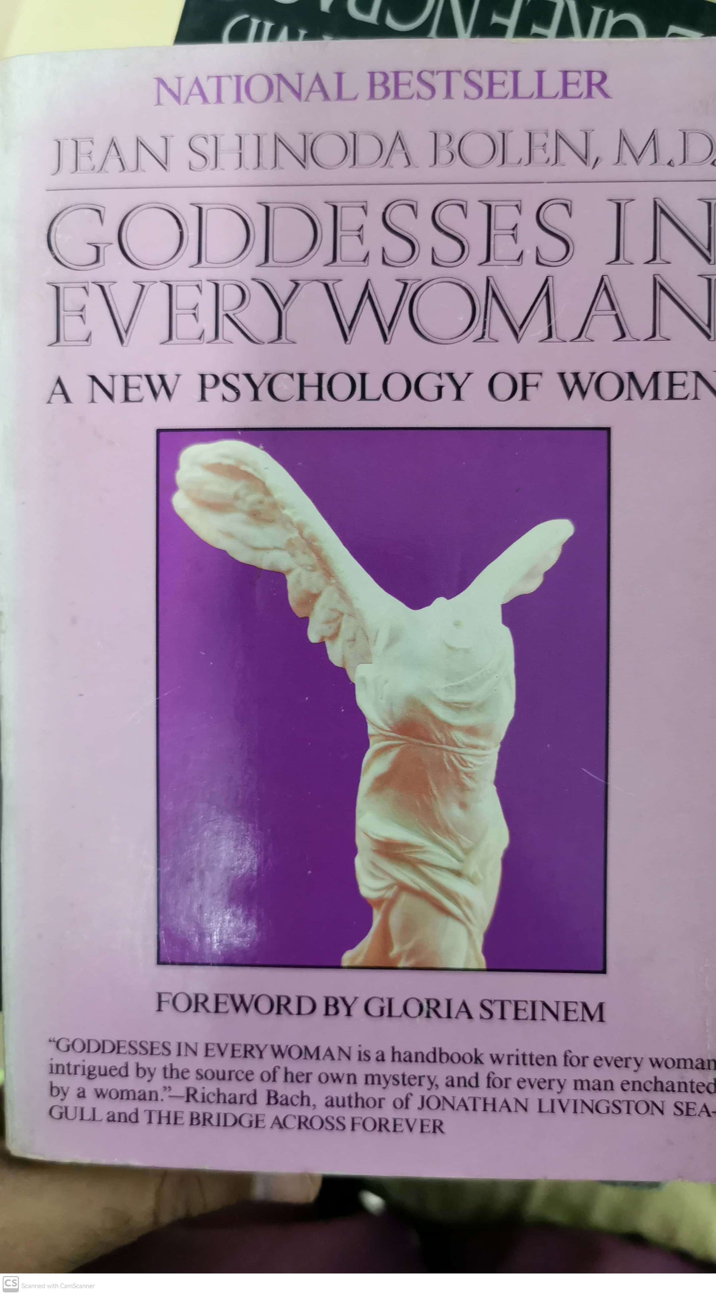 Goddesses in Everywoman: Powerful Archetypes in Women's Lives Book by Jean Shinoda Bolen