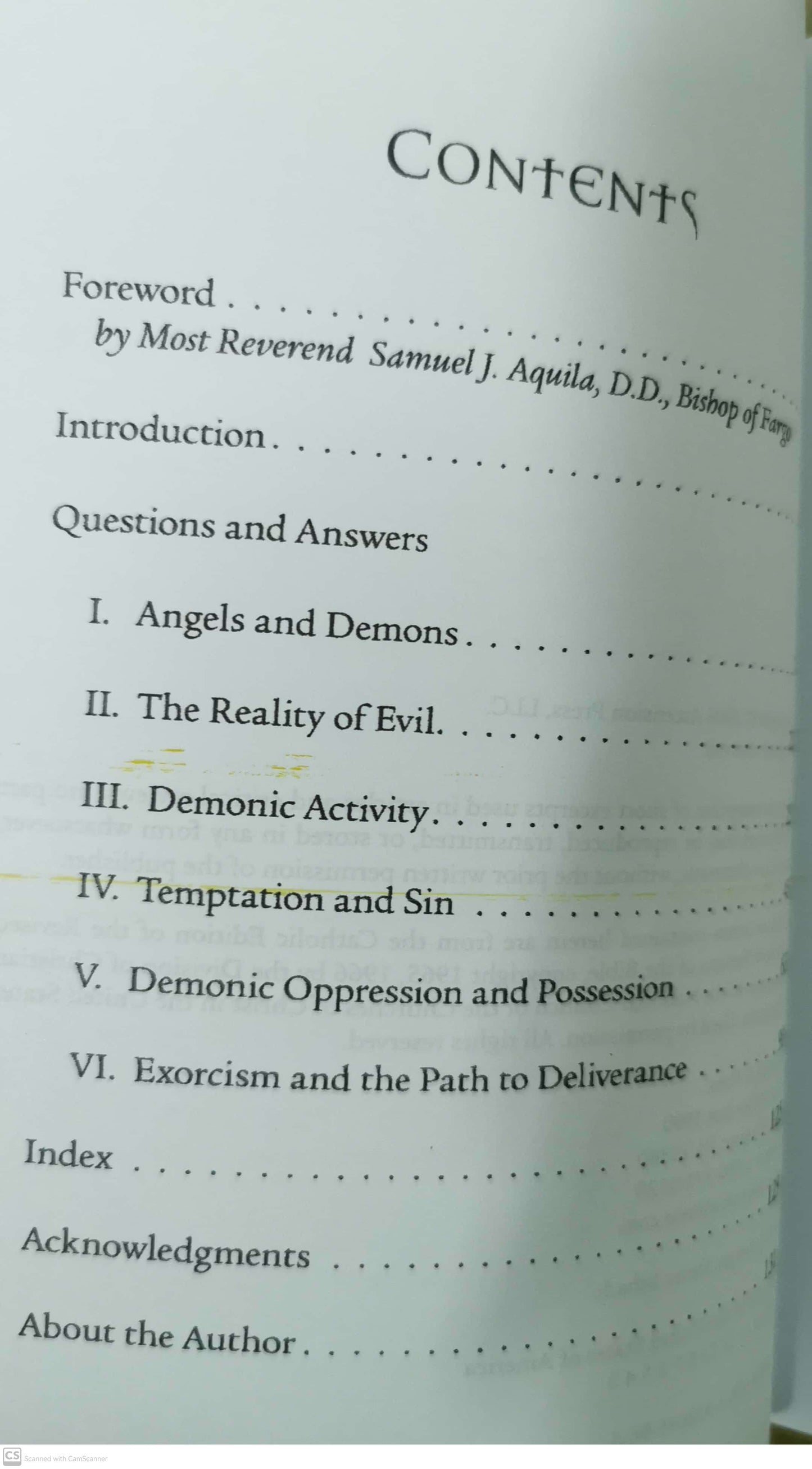 Interview With an Exorcist: An Insider's Look at the Devil, Demonic Possession, and the Path to Deliverance Paperback –  by Fr. Jose Antonio Fortea