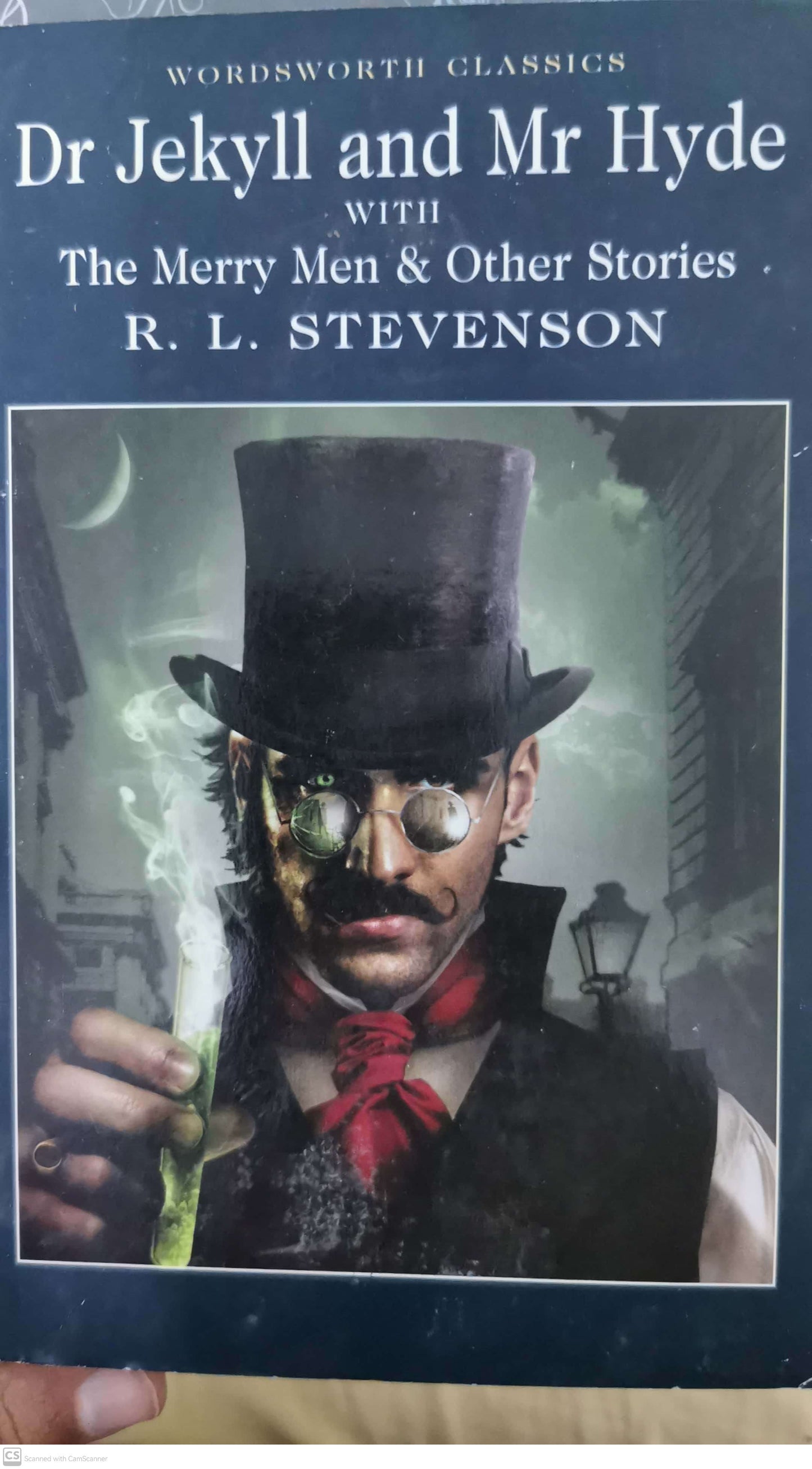 Dr. Jekyll and Mr. Hyde Book by Robert Louis Stevenson