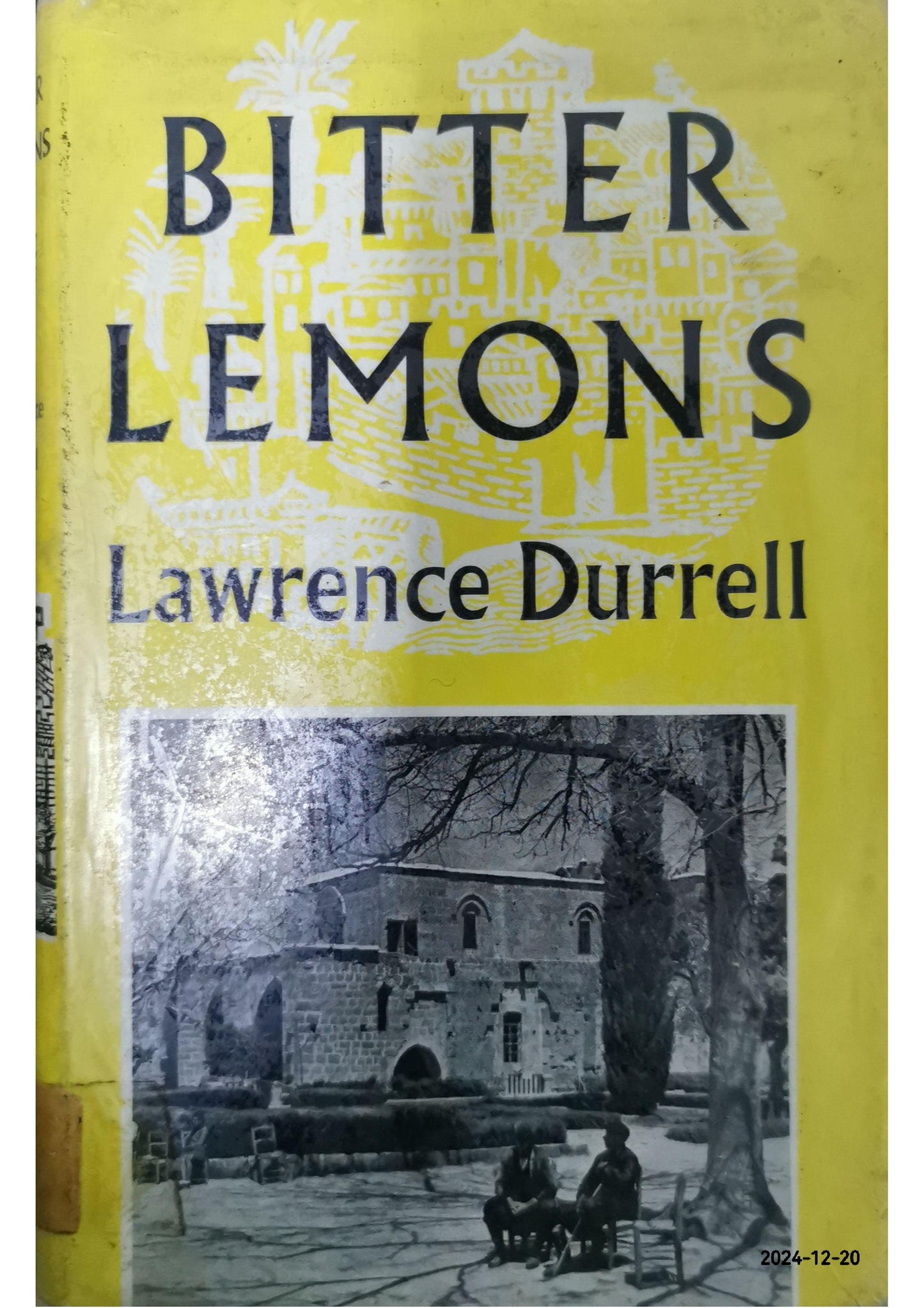 Bitter Lemons Hardcover – January 1, 1957 by lawrence durrell (Author)