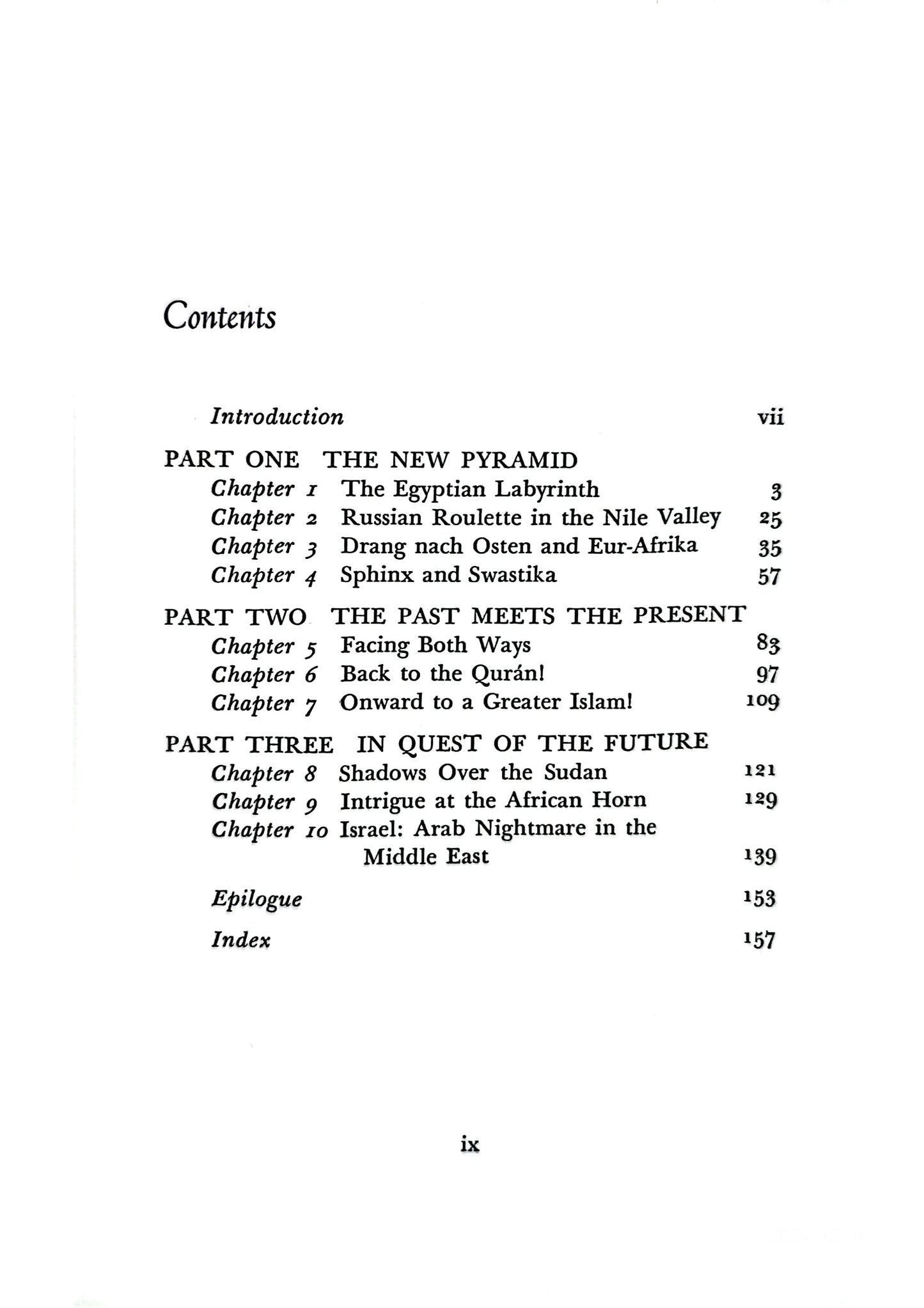 Behind the Egyptian sphinx;: Nasser's strange bedfellows: prelude to World War III? Hardcover – January 1, 1960 by Irving Sedar (Author)