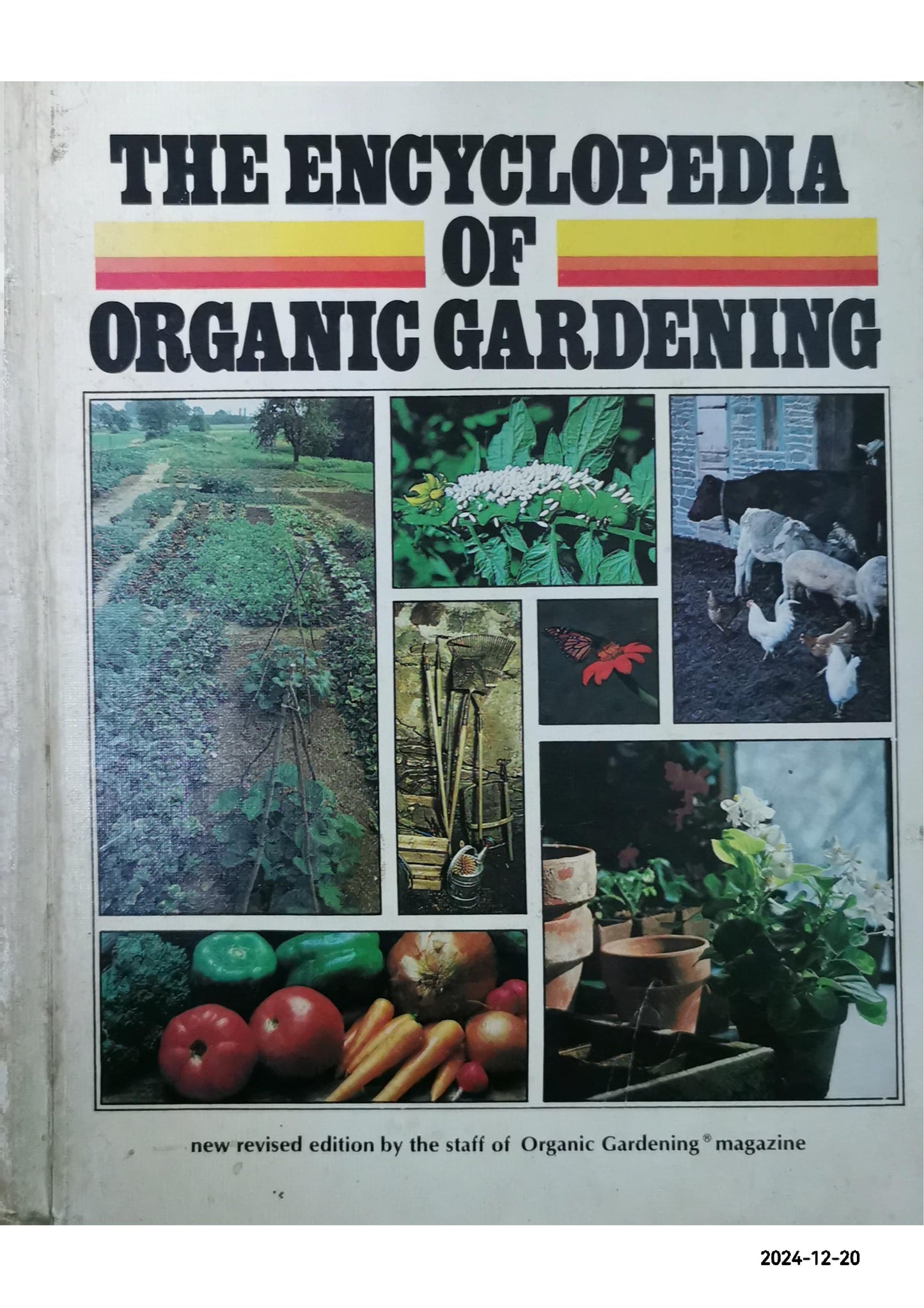 Encyclopedia of Organic Gardening Hardcover – October 1, 1978 by Rodale Press (Author)