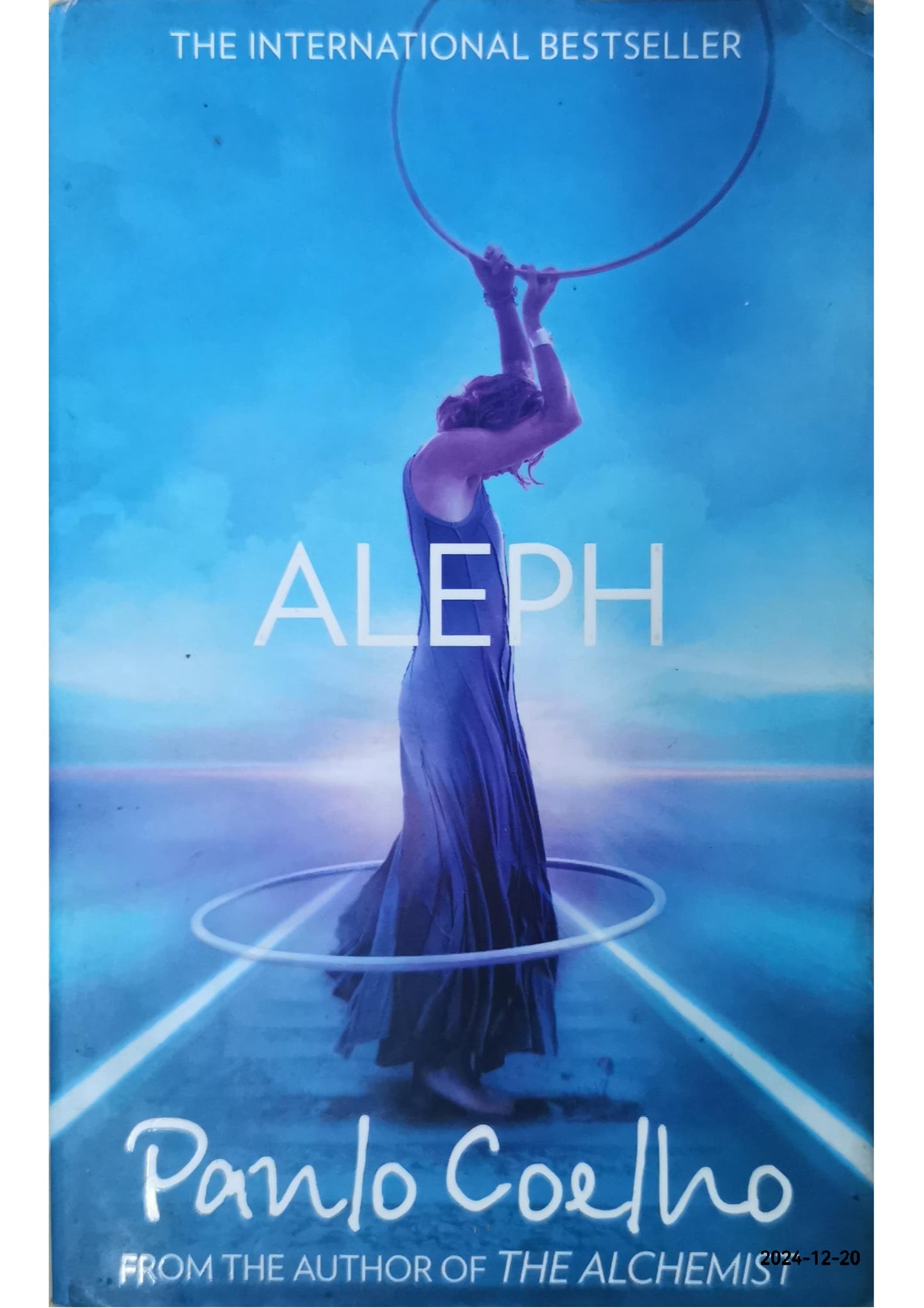 Aleph Novel by Paulo Coelho