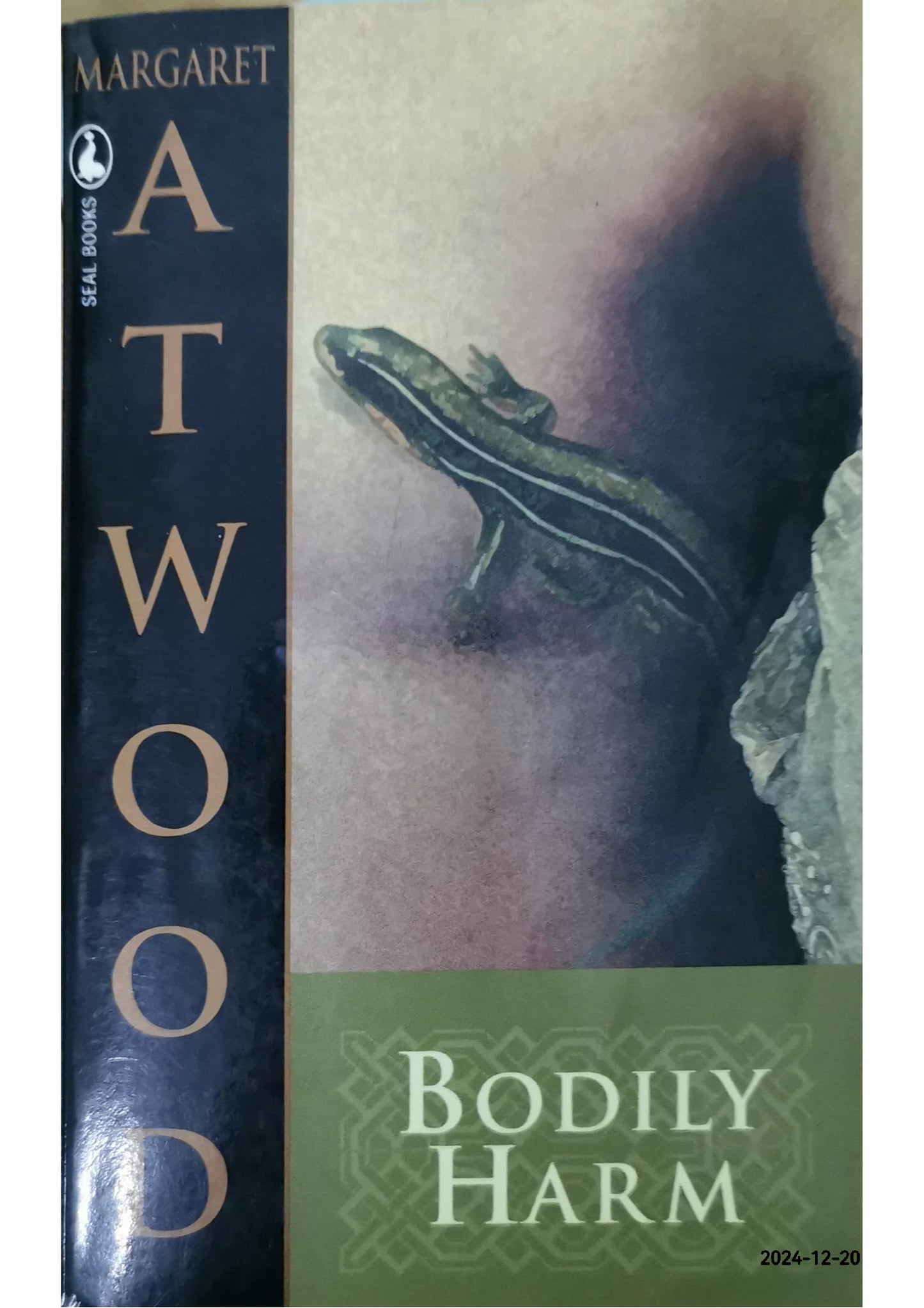 Bodily Harm Novel by Margaret Atwood