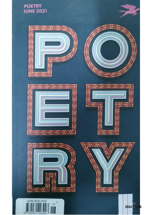 Poetry magazine