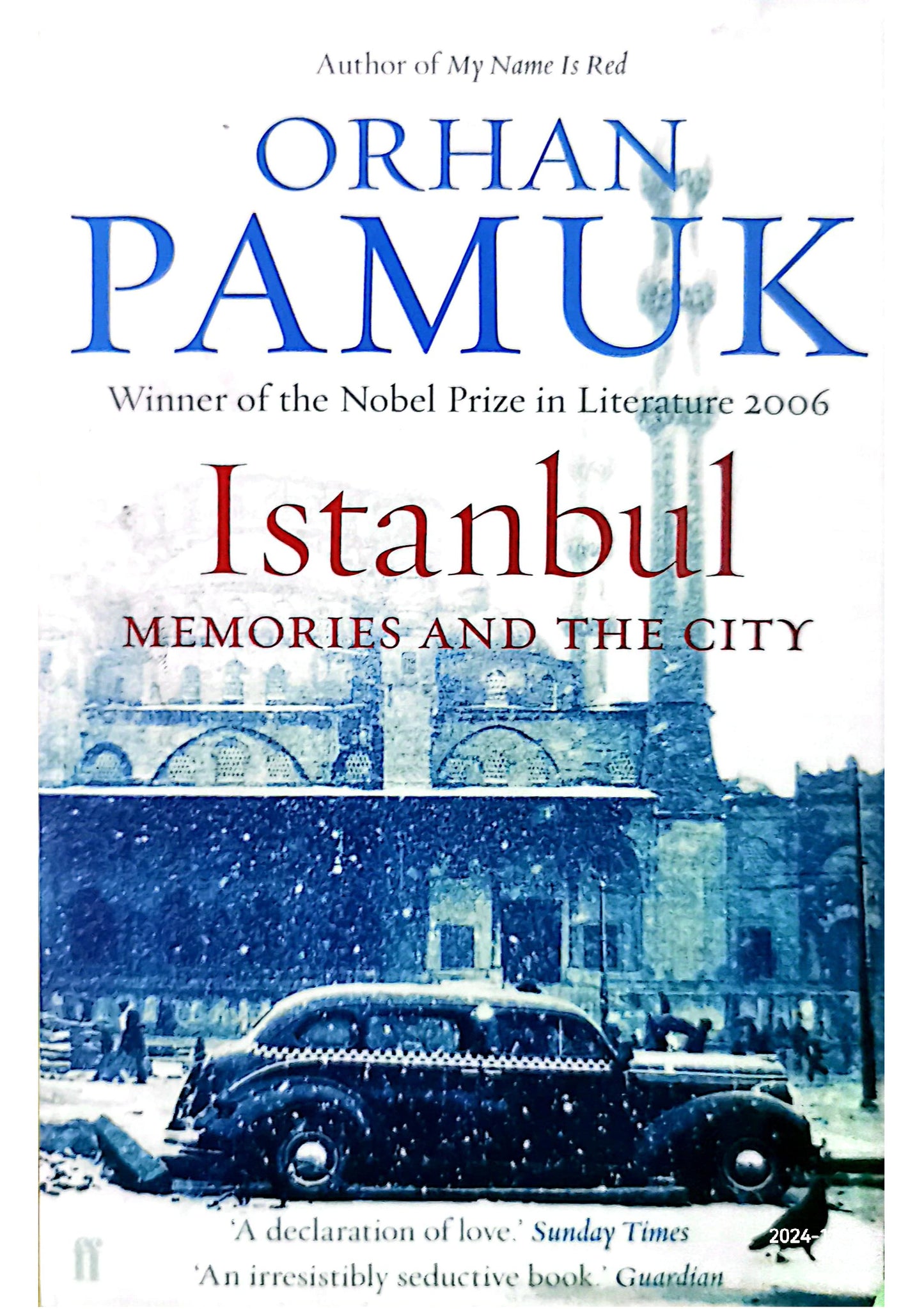 Istanbul: Memories of a City Book by Orhan Pamuk