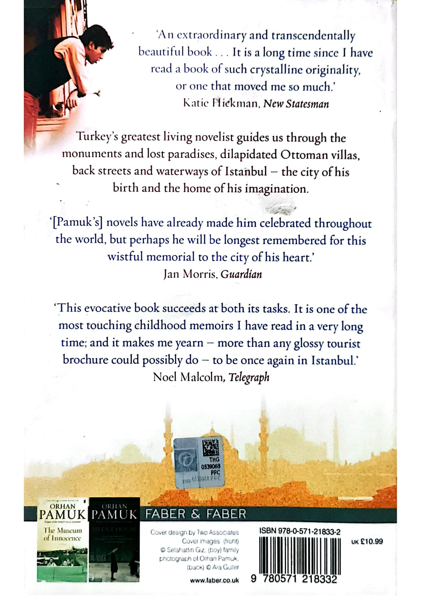 Istanbul: Memories of a City Book by Orhan Pamuk