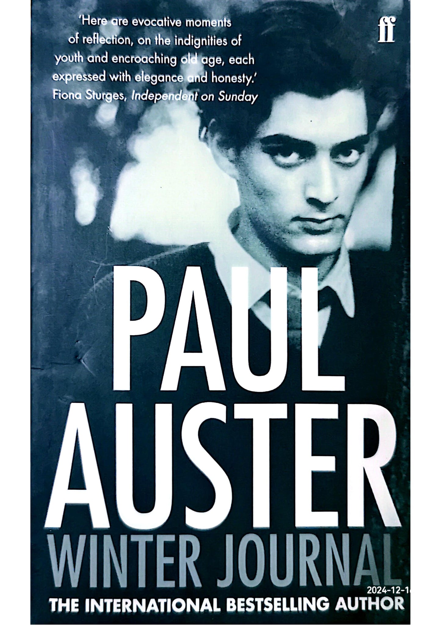 Winter Journal Book by Paul Auster