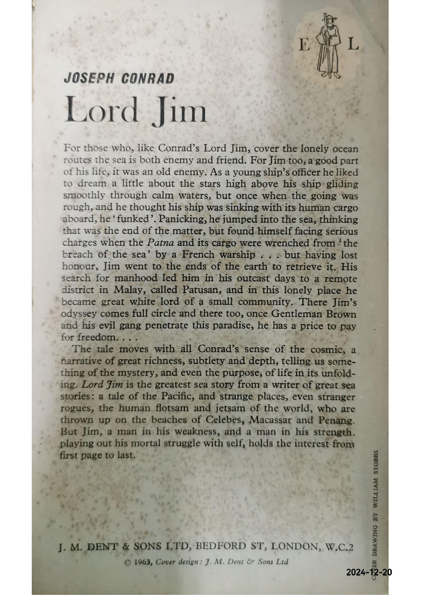 Lord Jim Novel by Joseph Conrad