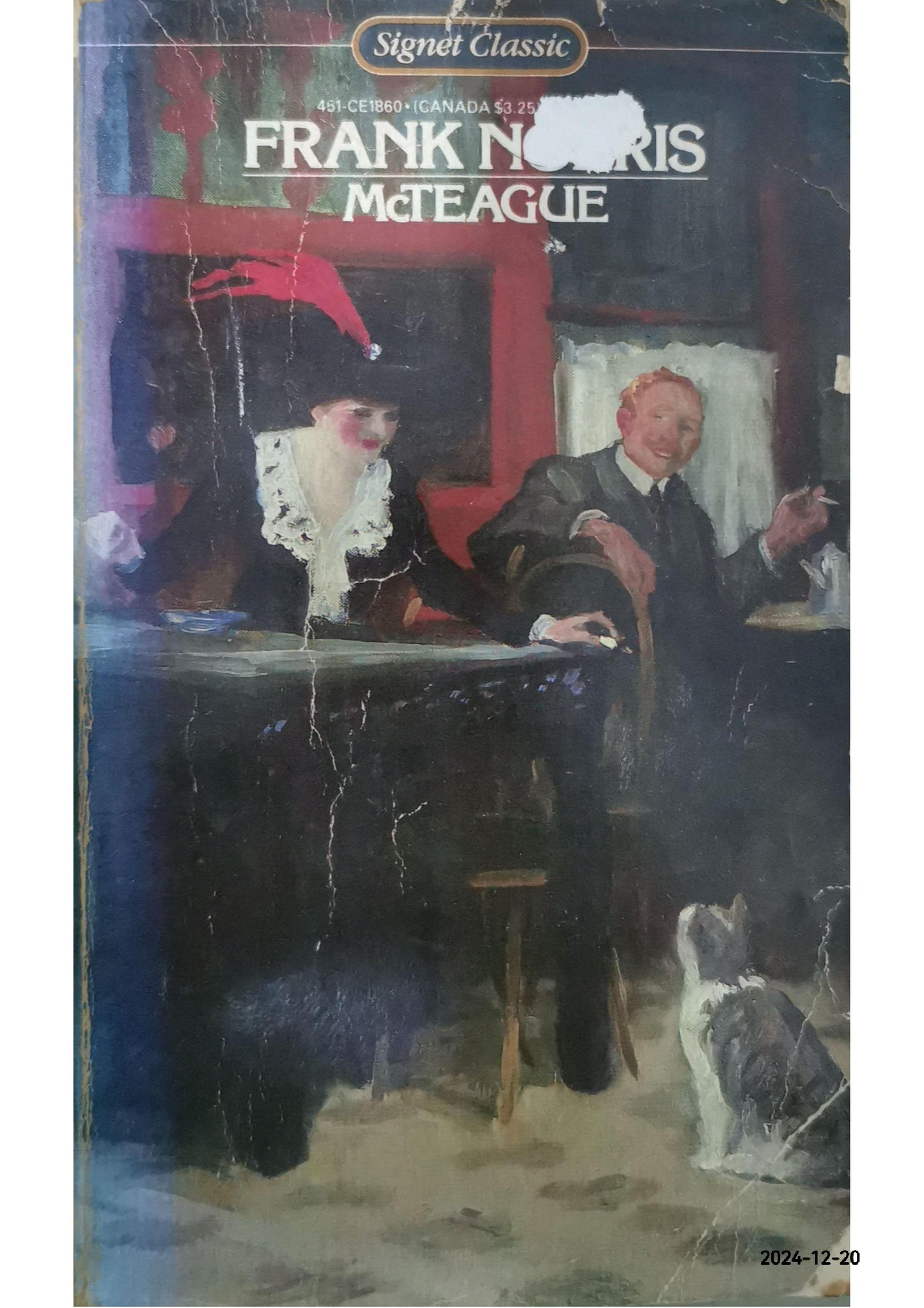 McTeague Novel by Frank Norris