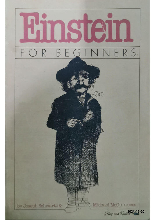 Einstein for beginners Hardcover – January 1, 1979 by Joseph Schwartz (Author)