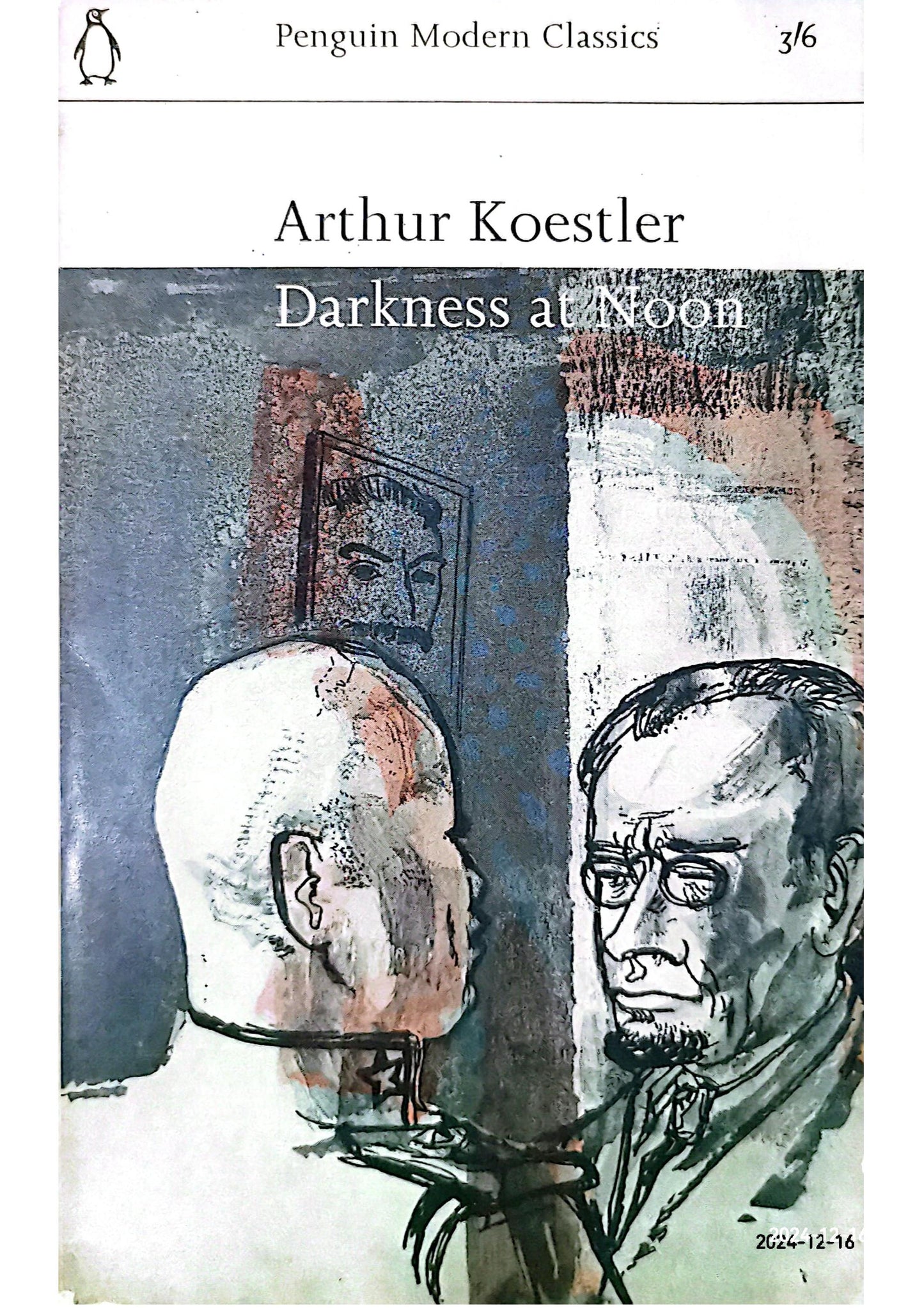 Darkness at Noon Novel by Arthur Koestler