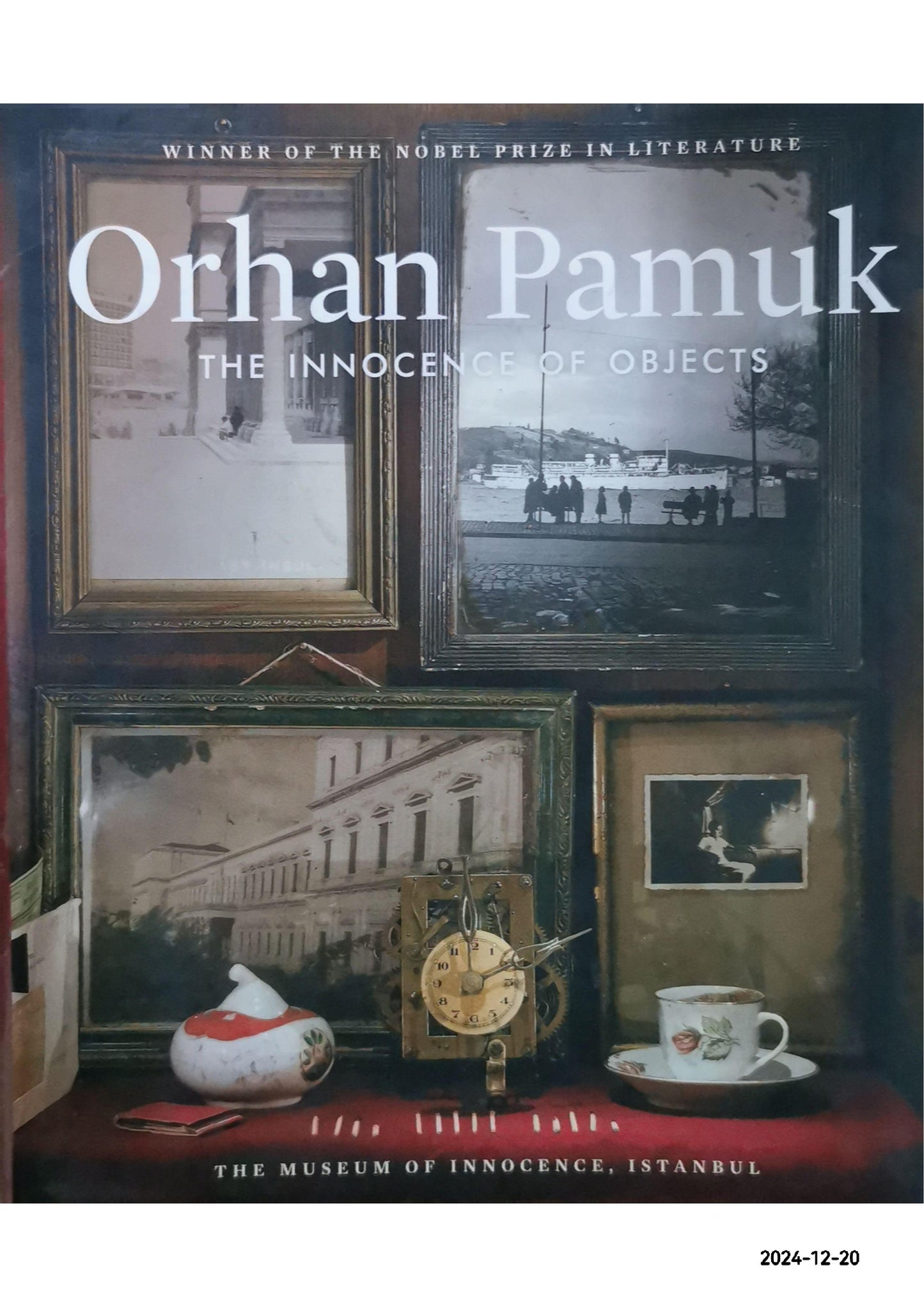 The Innocence of Objects Paperback – September 25, 2012 by Orhan Pamuk (Author)