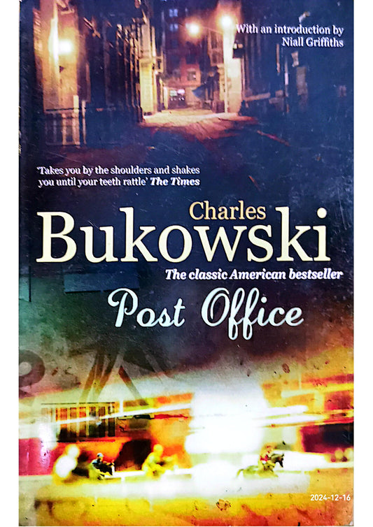 Post Office Novel by Charles Bukowski Overview