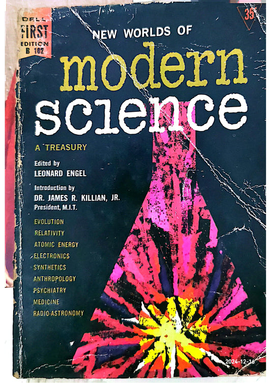 New worlds of modern science; a treasury Paperback – January 1, 1956 by Leonard (editor) Engel (Author)