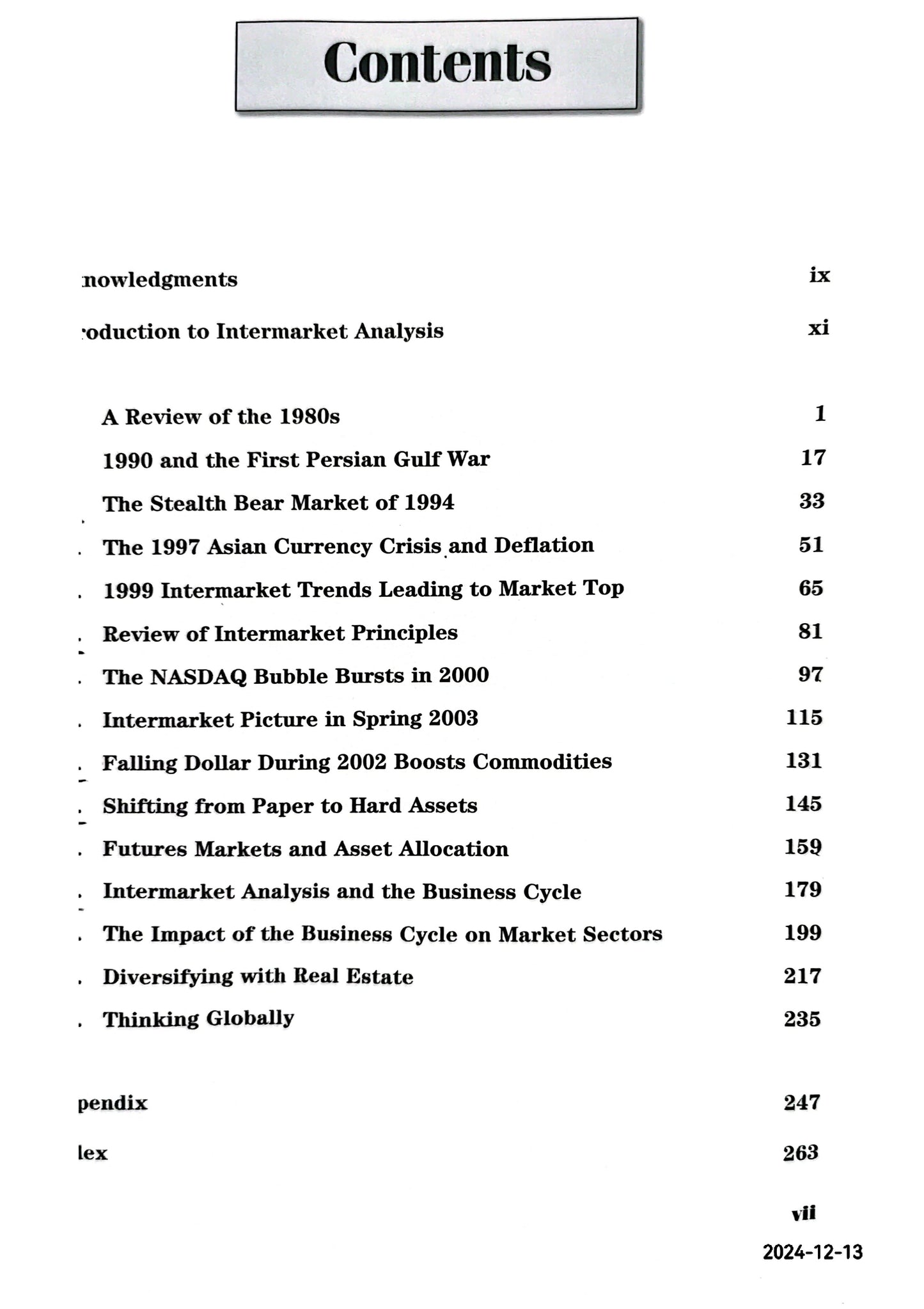 Intermarket Analysis: Profiting from Global Market Relationships (Wiley Trading) 2nd Edition by John J. Murphy (Author)