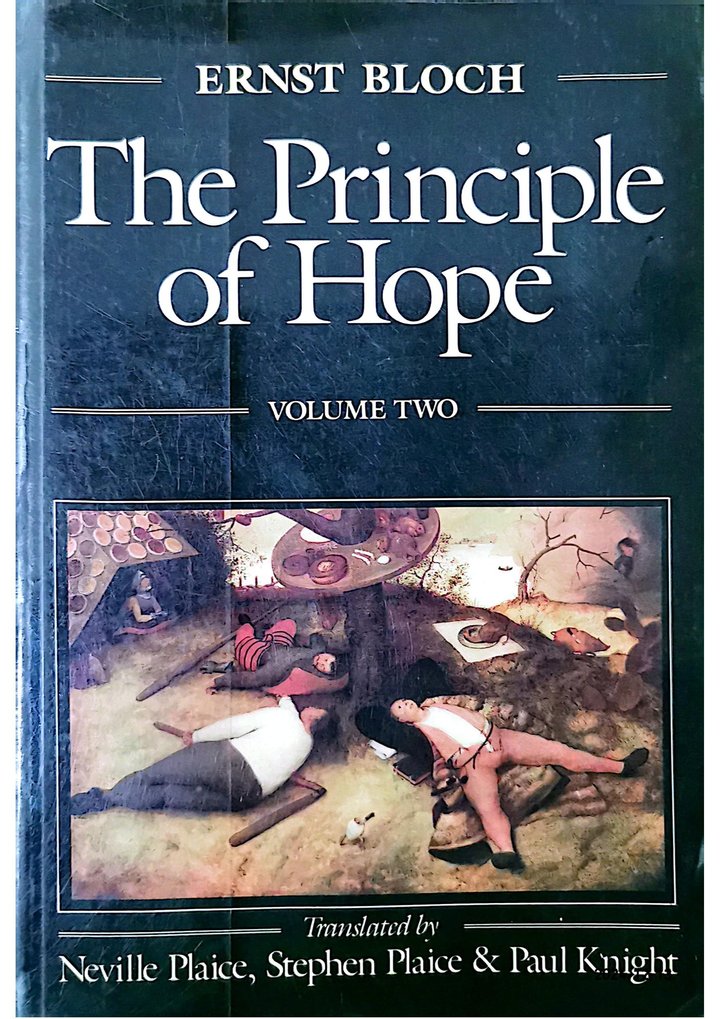 The Principle of Hope (Studies in Contemporary ) -Paperback- (English) English Edition  by Ernst Bloch (Author)