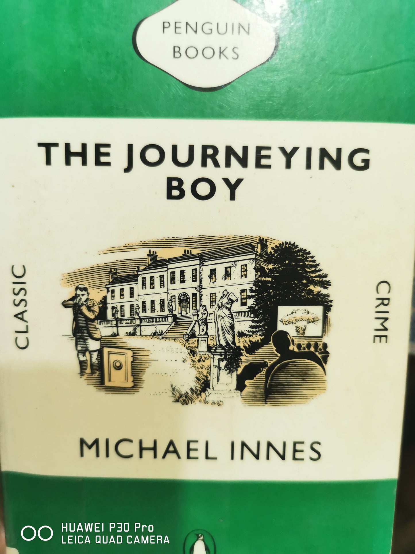 The Journeying Boy
Novel by J. I. M. Stewart