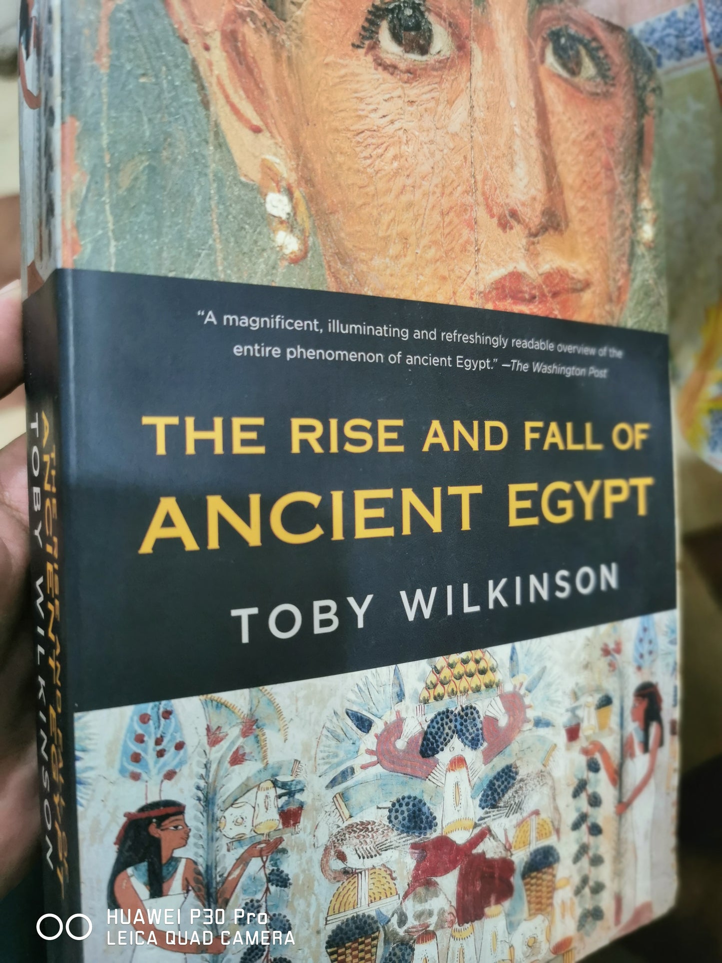 The Rise and Fall of Ancient Egypt
Book by Toby Wilkinson