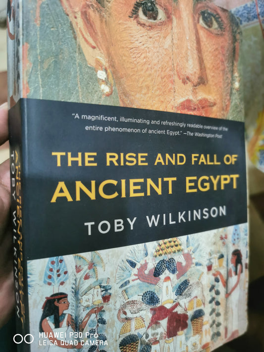 The Rise and Fall of Ancient Egypt
Book by Toby Wilkinson