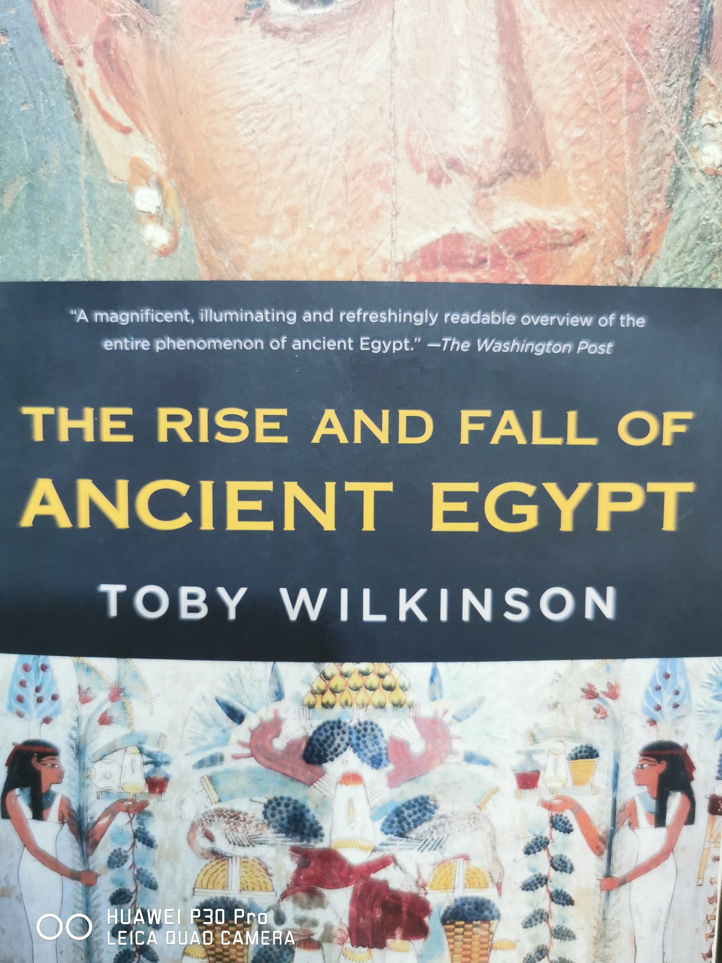 The Rise and Fall of Ancient Egypt
Book by Toby Wilkinson