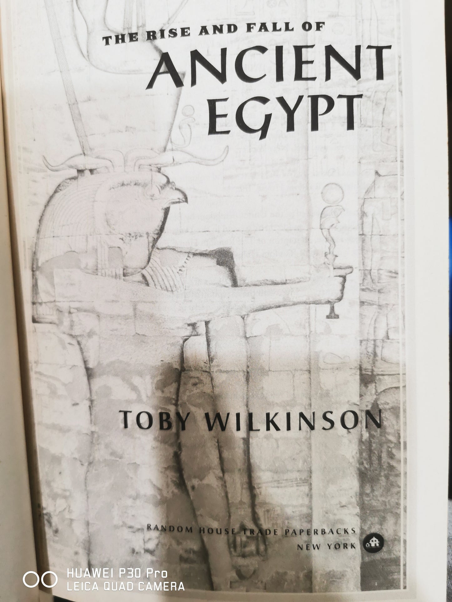 The Rise and Fall of Ancient Egypt
Book by Toby Wilkinson