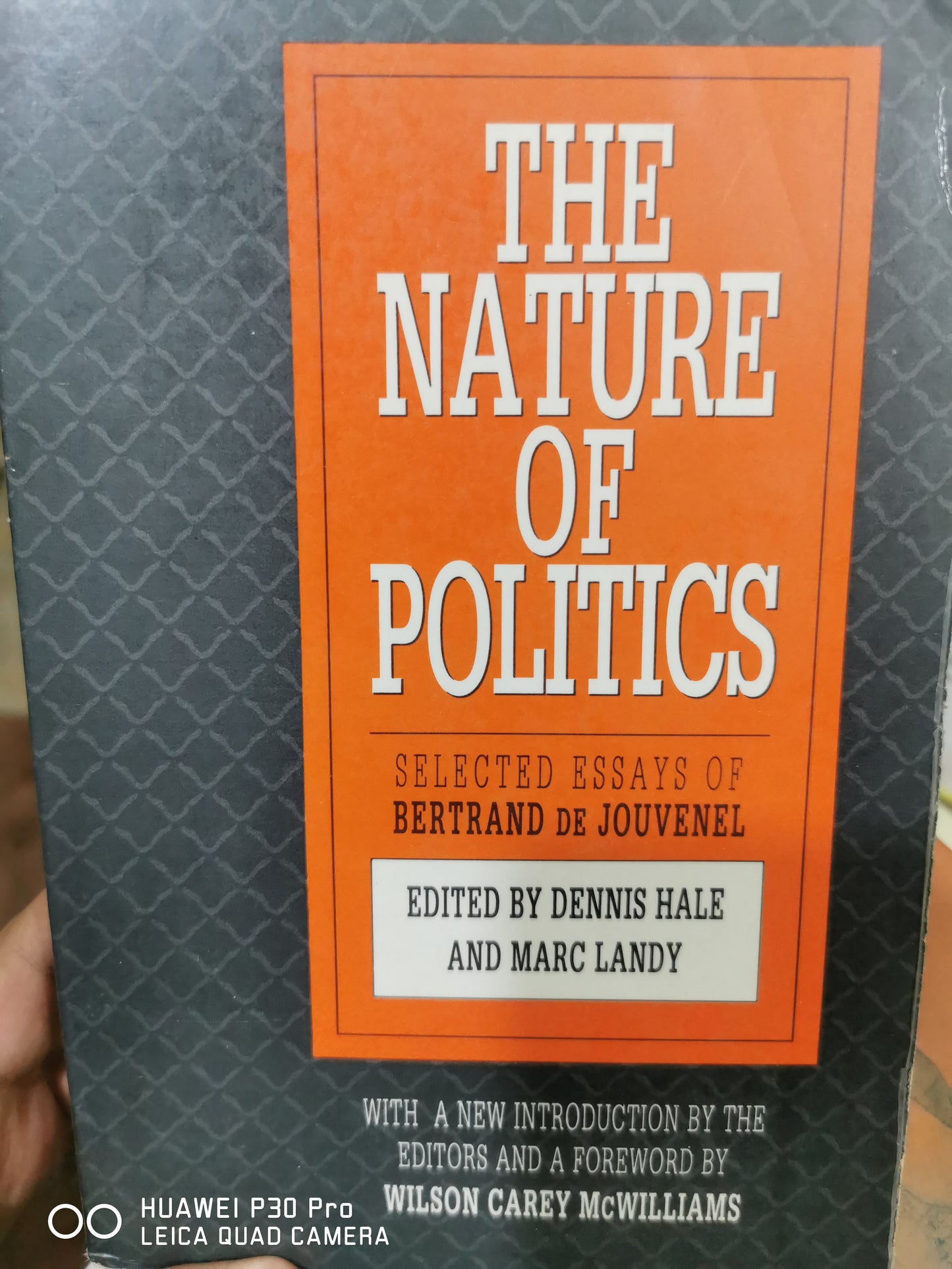 The Nature of Politics Dennis and Marc Landy Hale