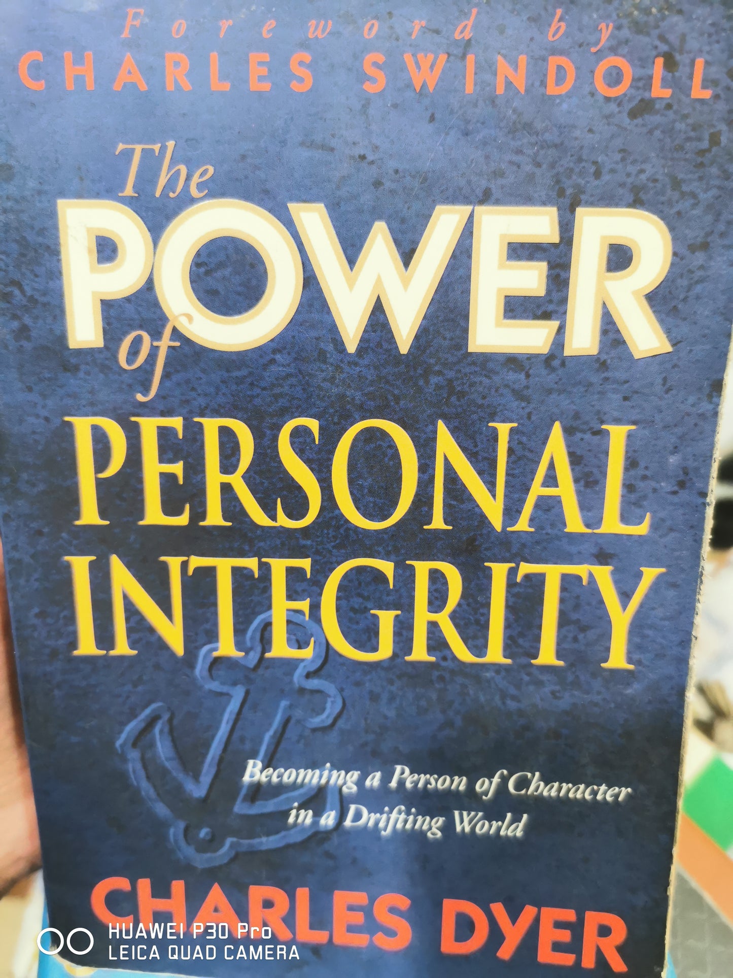 The power of personal integrity
Book by Charles H Dyer