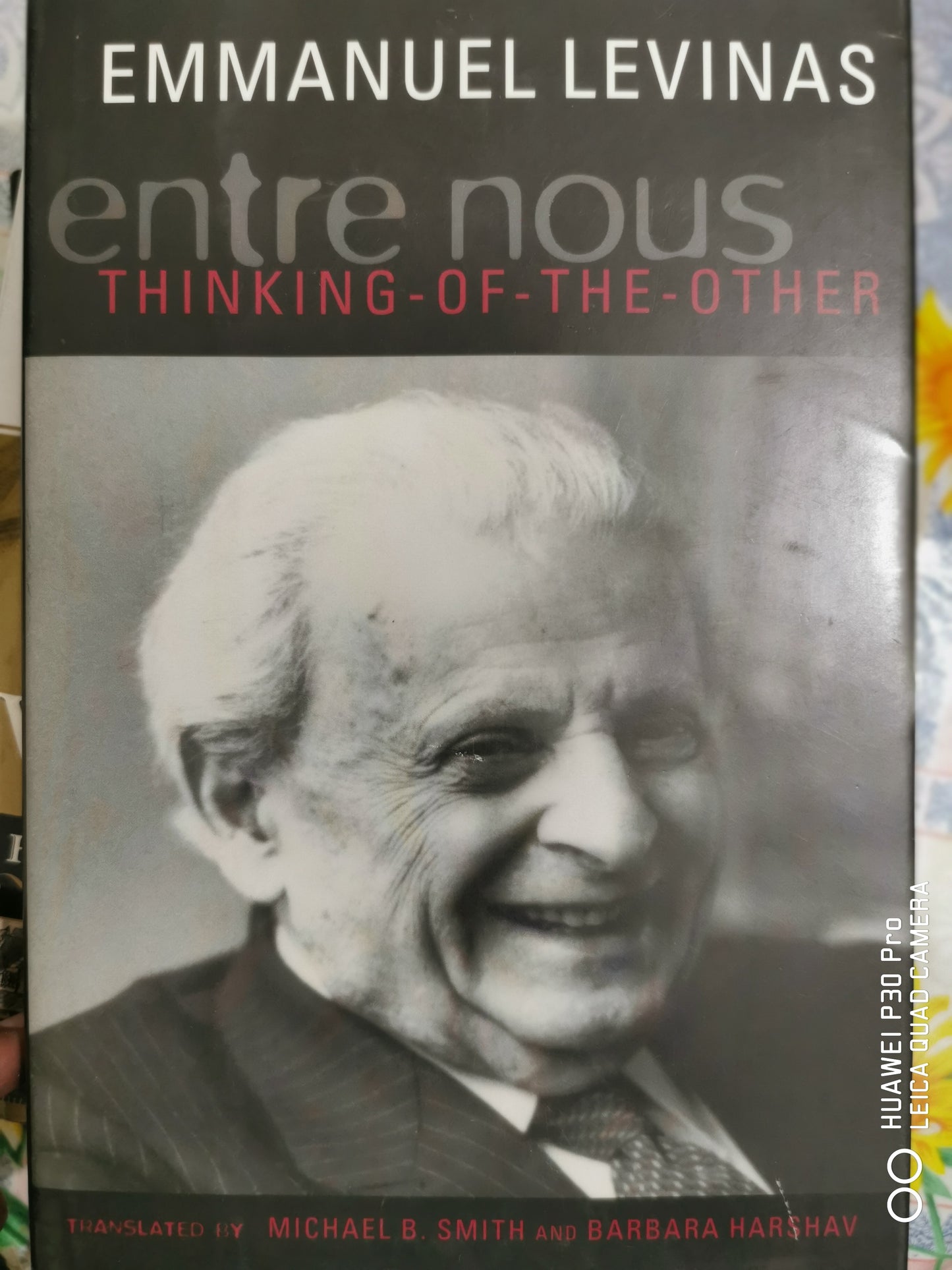 Entre Nous: On Thinking-of-the-other
Book by Emmanuel Levinas