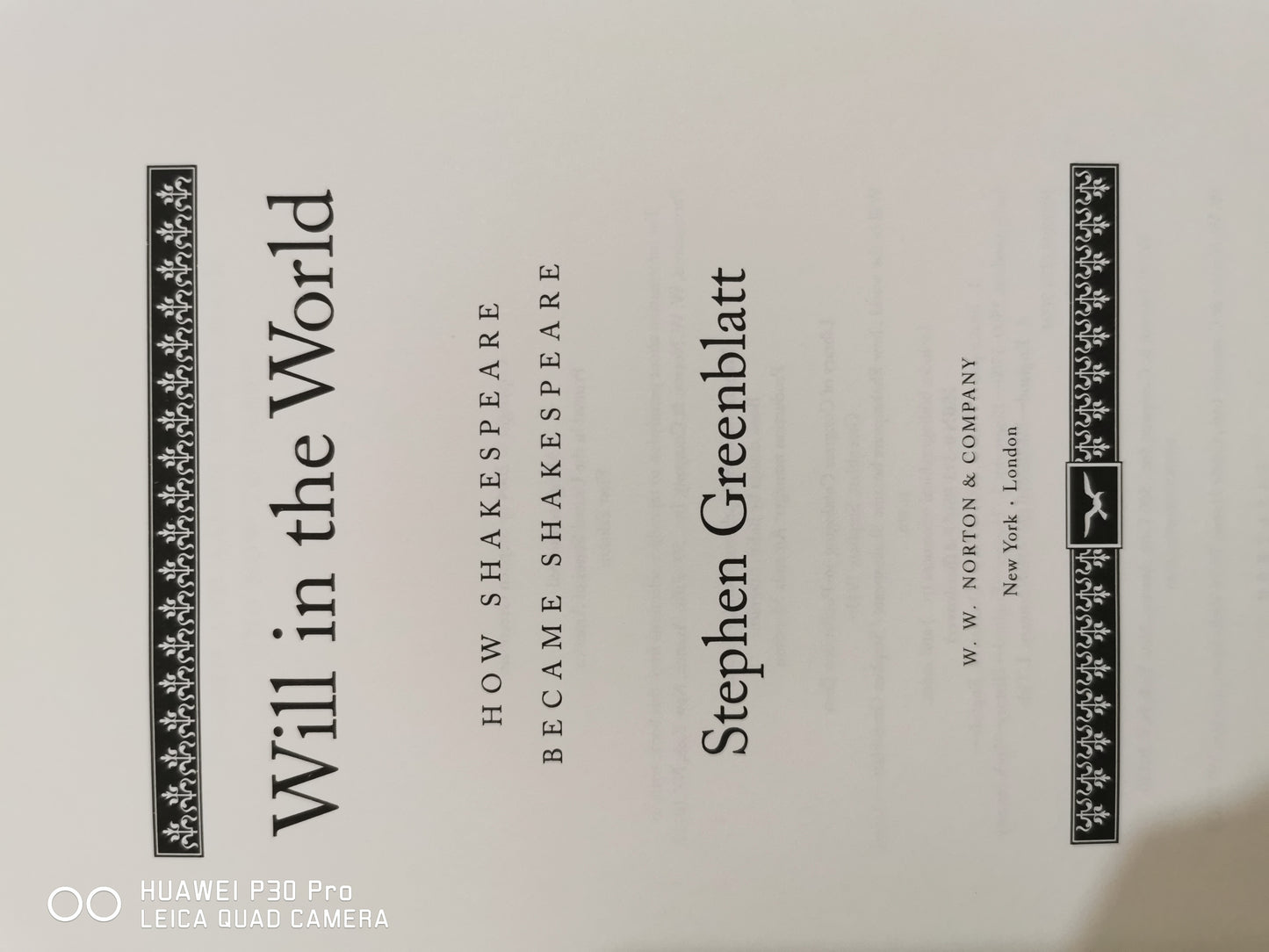 Will in the World: How Shakespeare Became Shakespeare
Book by Stephen Greenblatt