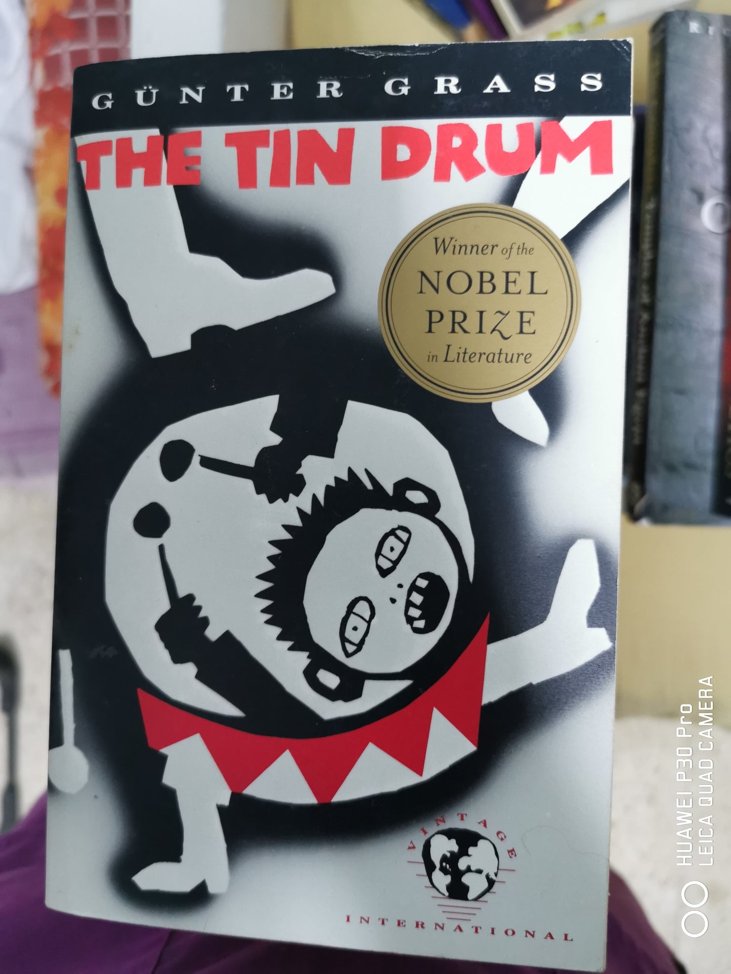 The Tin Drum Novel by Günter Grass