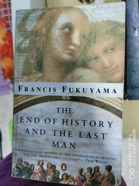 The End of History and the Last Man Book by Francis Fukuyama