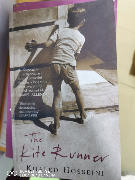 The Kite Runner Novel by Khaled Hosseini