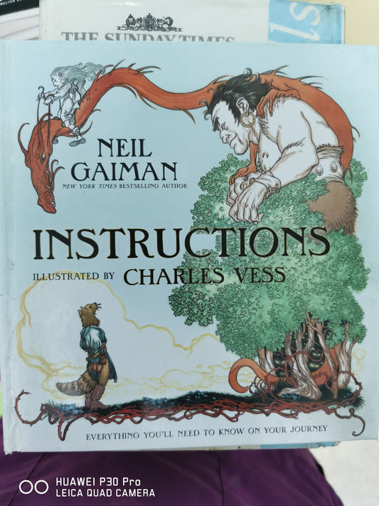 Instructions Hardcover – Picture Book, April 27, 2010 by Neil Gaiman