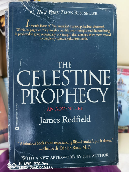 The Celestine Prophecy Novel by James Redfield