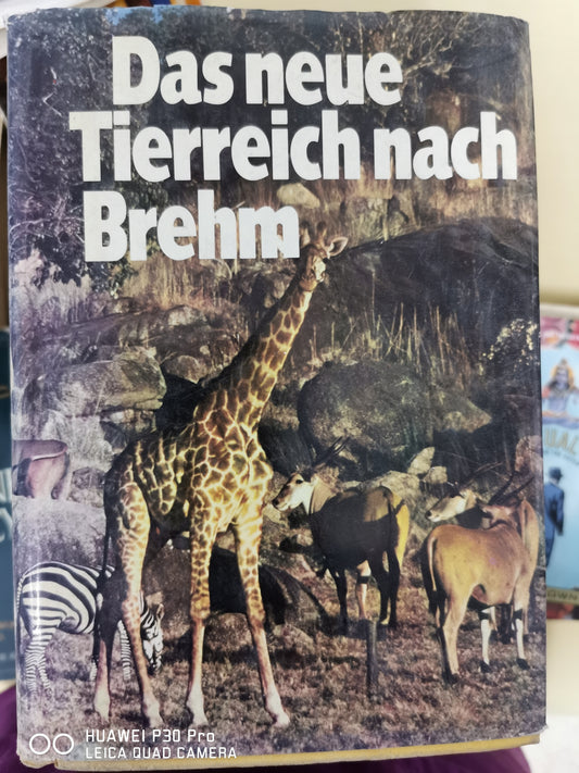 Das neue Tierreich nach Brehm. Ausgabe von 1973. Hardcover