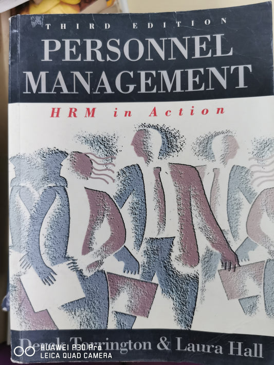 Personnel Management Paperback – 1 April 1987 by Derek Torrington