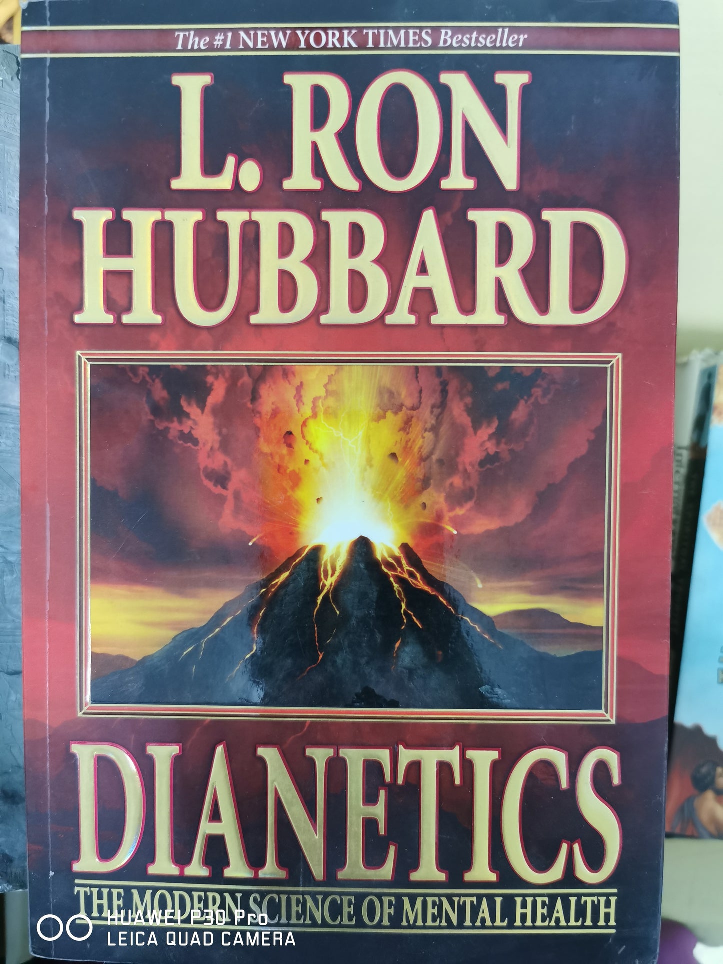 Dianetics: The Modern Science of Mental Health Book by L. Ron Hubbard