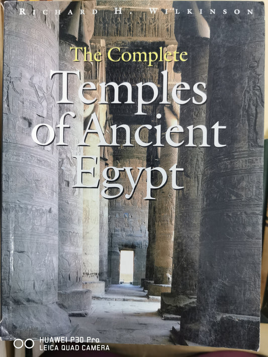 The complete temples of ancient Egypt Book by Richard H. Wilkinson HARDCOVER