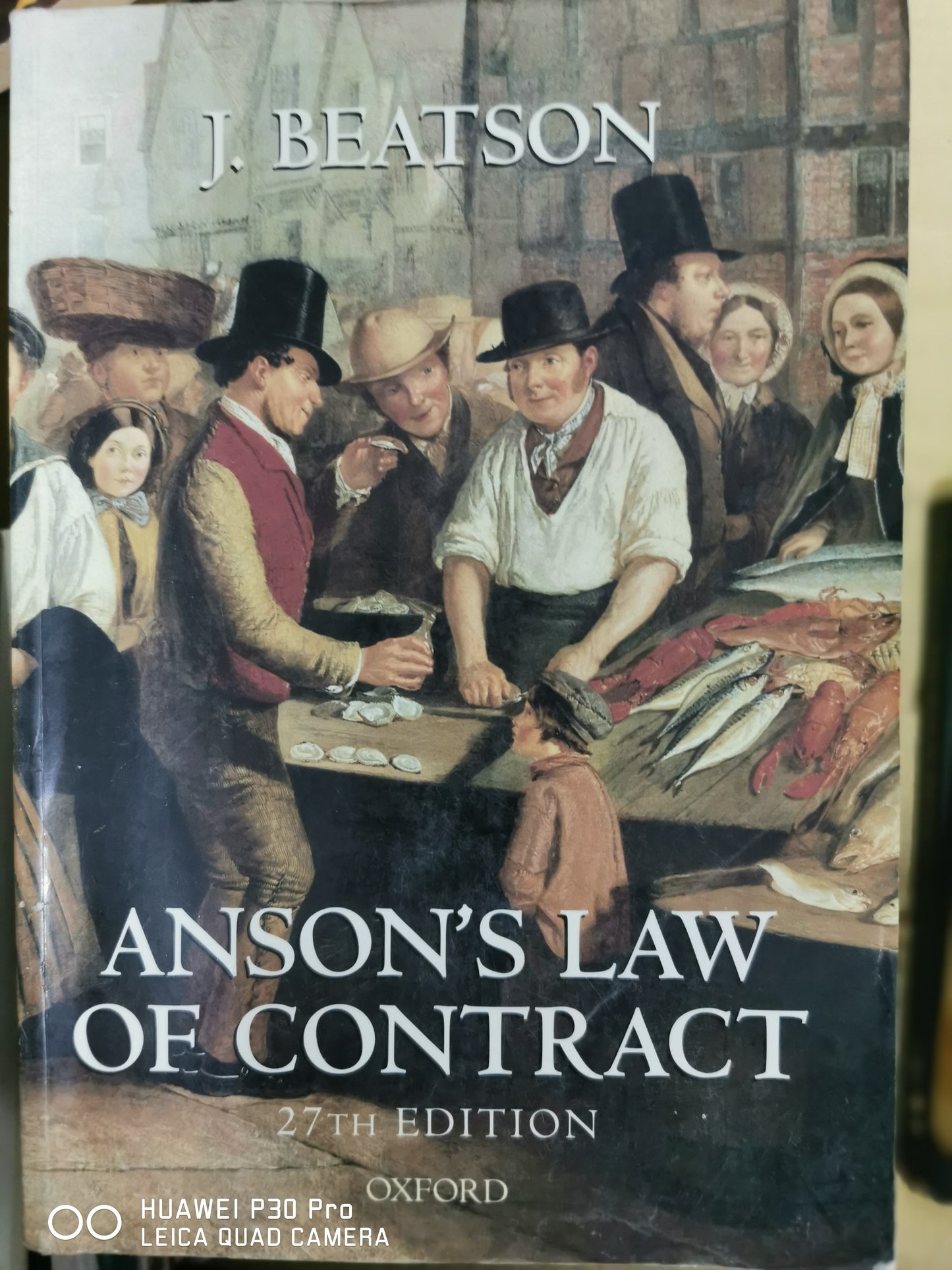 Anson's Law of Contract Twenty-ninth edition by Jack Beatson FBA