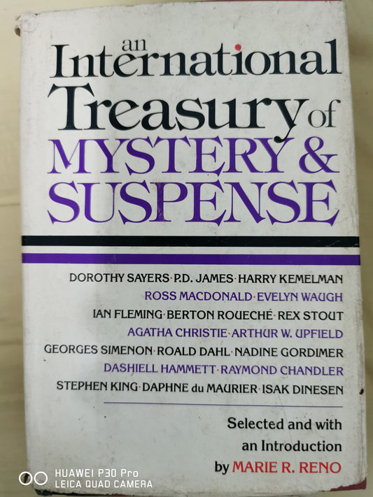 An International Treasury of Mystery and Suspense Hardcover  by Marie R. Reno