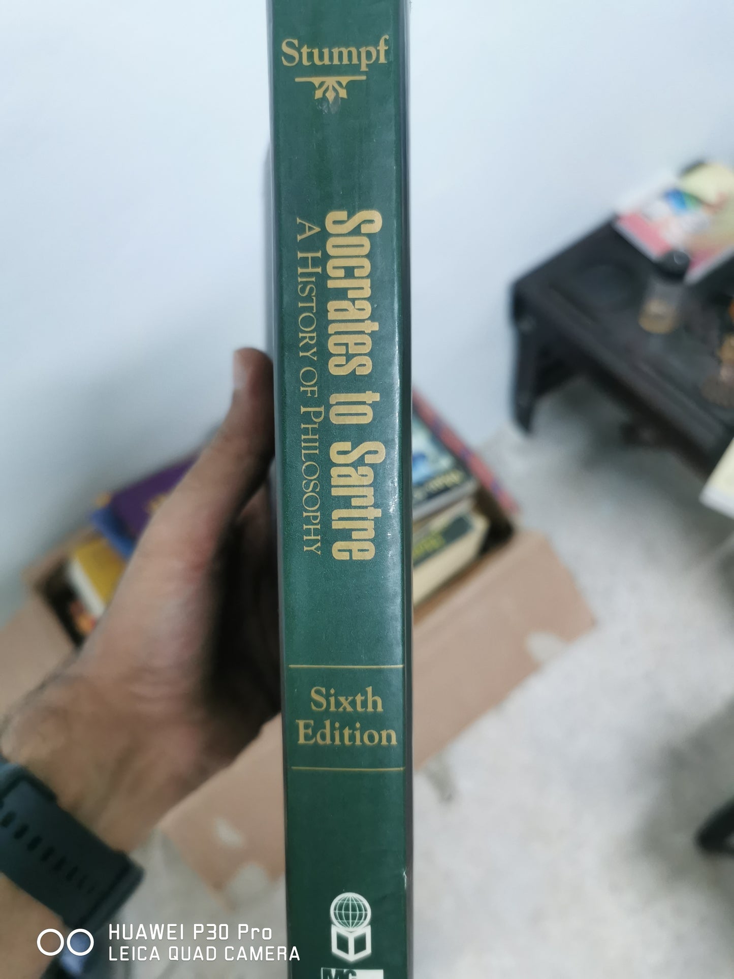 Socrates to Sartre: A History of Philosophy Hardcover  by Samuel Enoch Stumpf