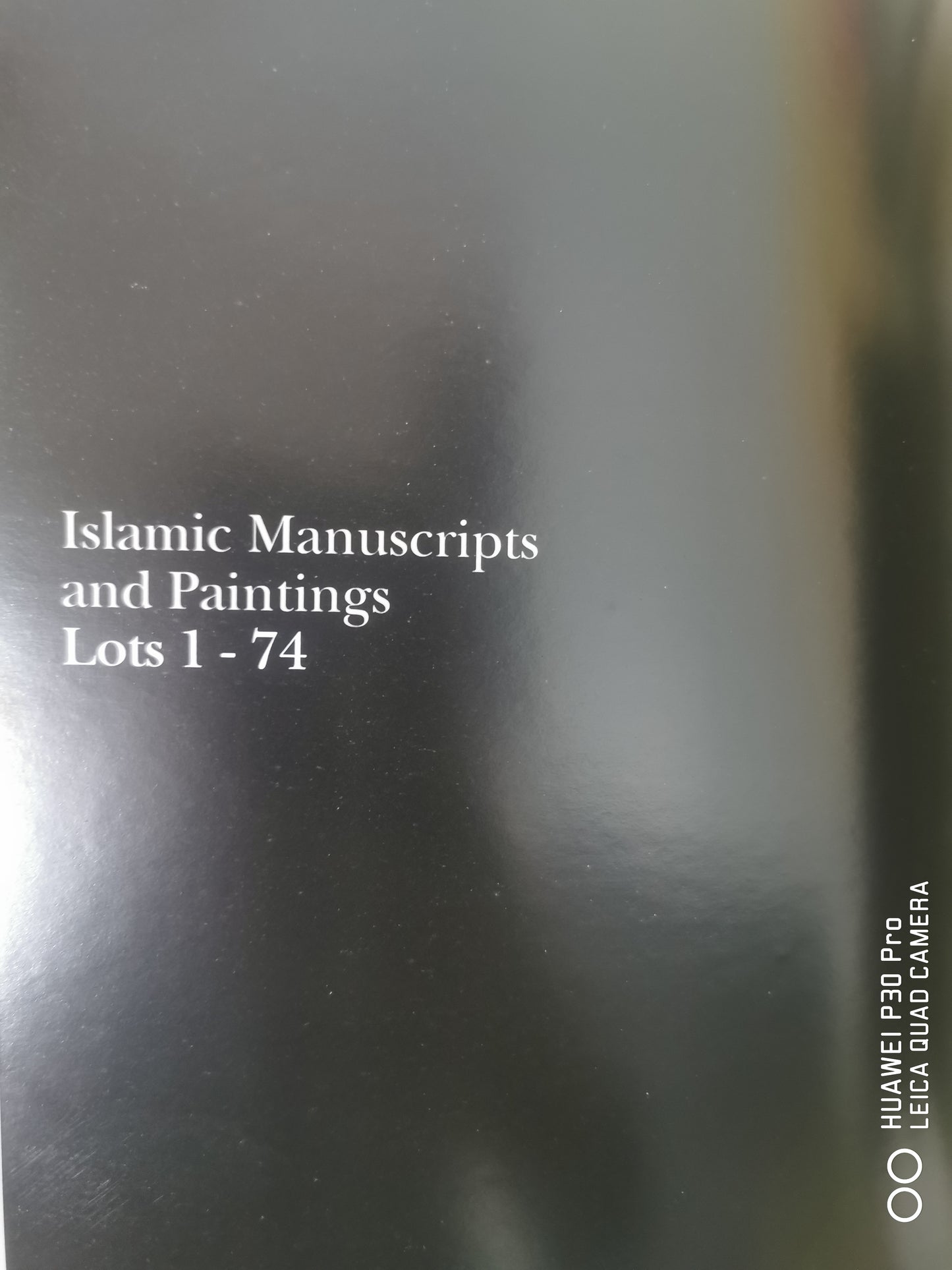 Islamic & Indian Art Part I Islamic Art, London, 6 October 2008 [Paperback] Bonhams