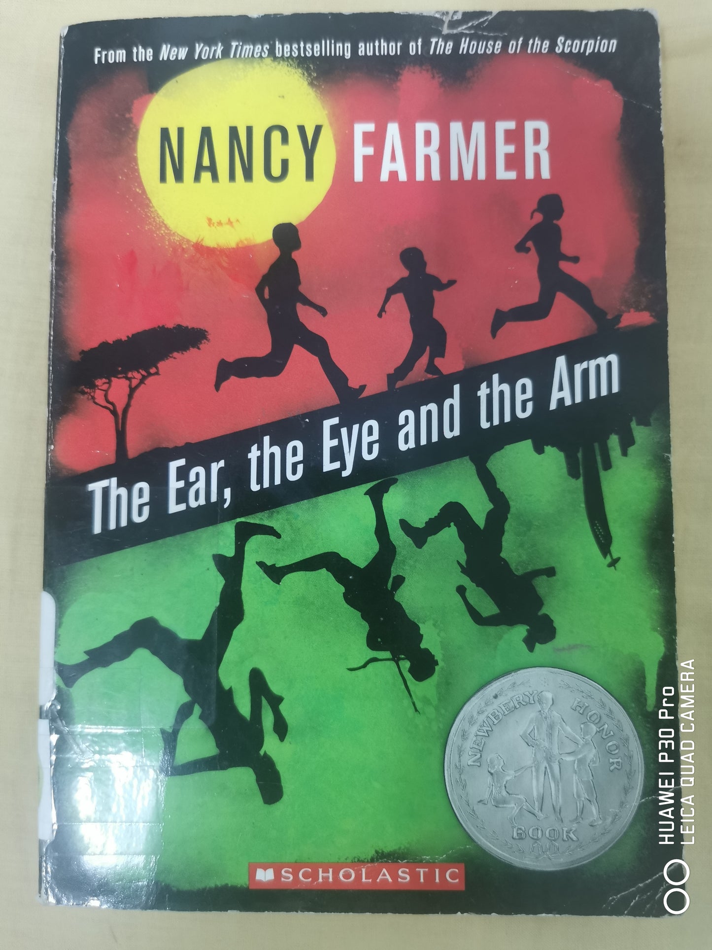 The Ear, the Eye, and the Arm Novel by Nancy Farmer