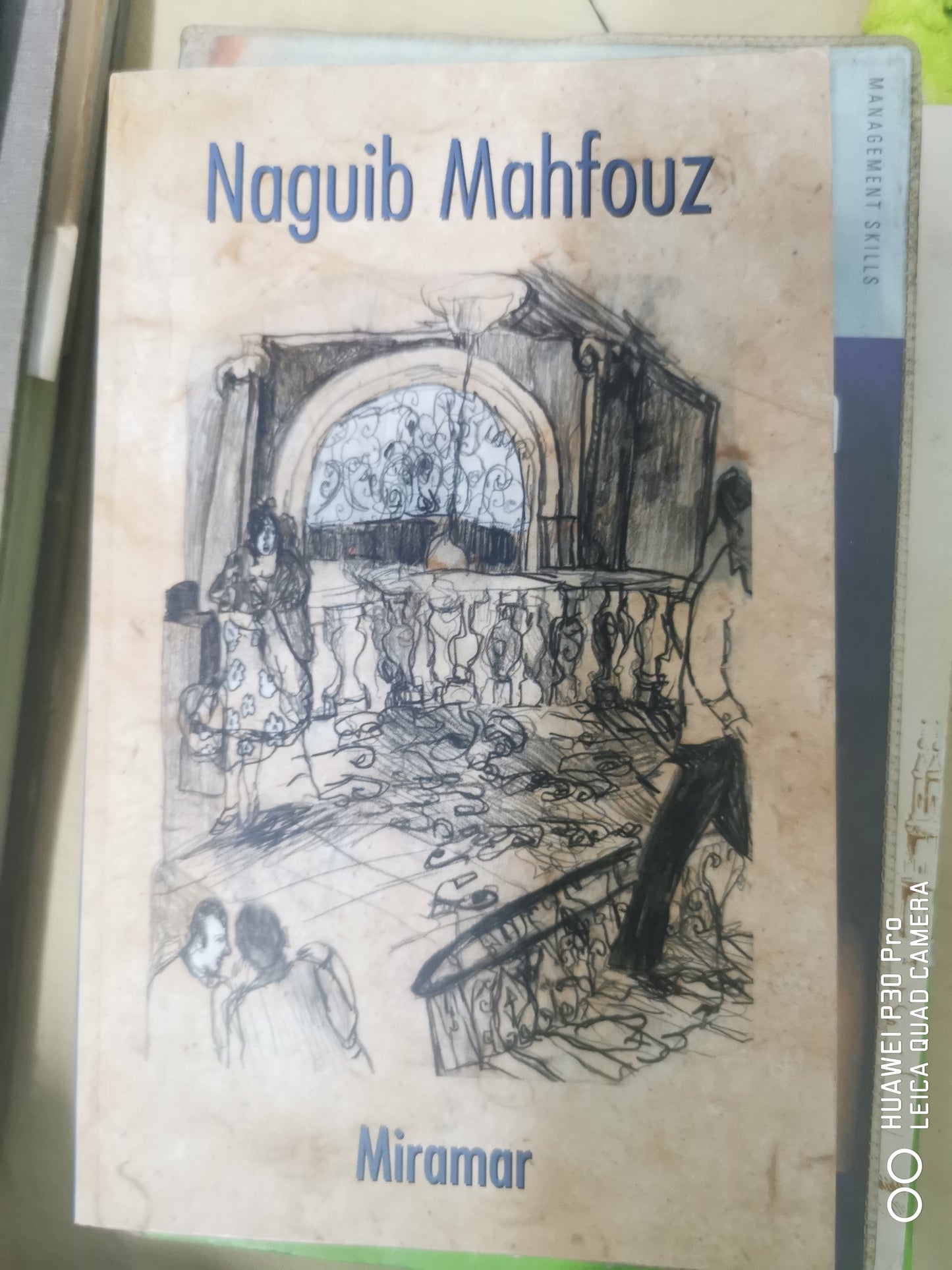 Miramar Novel by Naguib Mahfouz