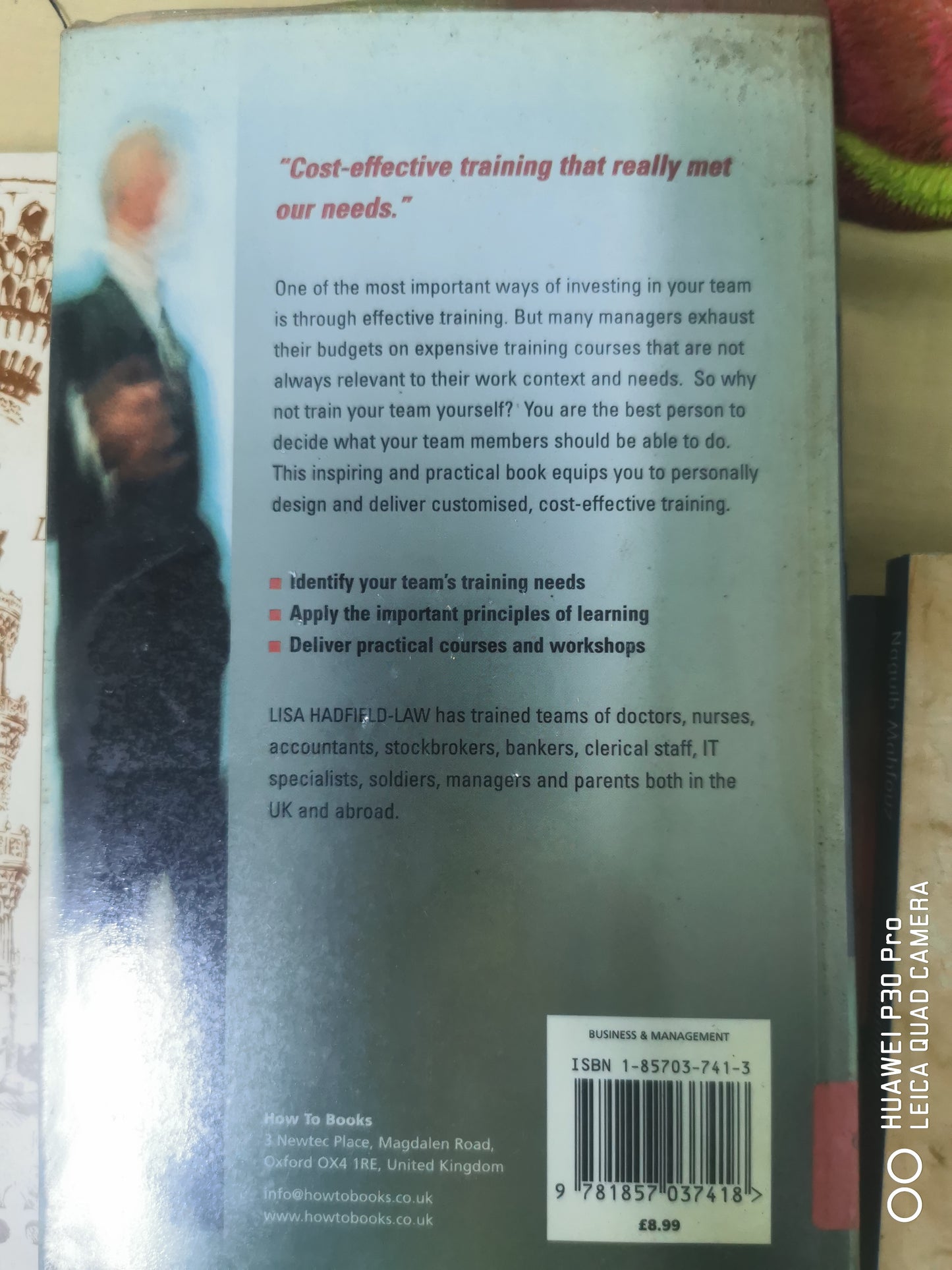 Train Your Team Yourself: How to Design and Deliver Effective In-house Training Courses Book by Lisa Hadfield-Law